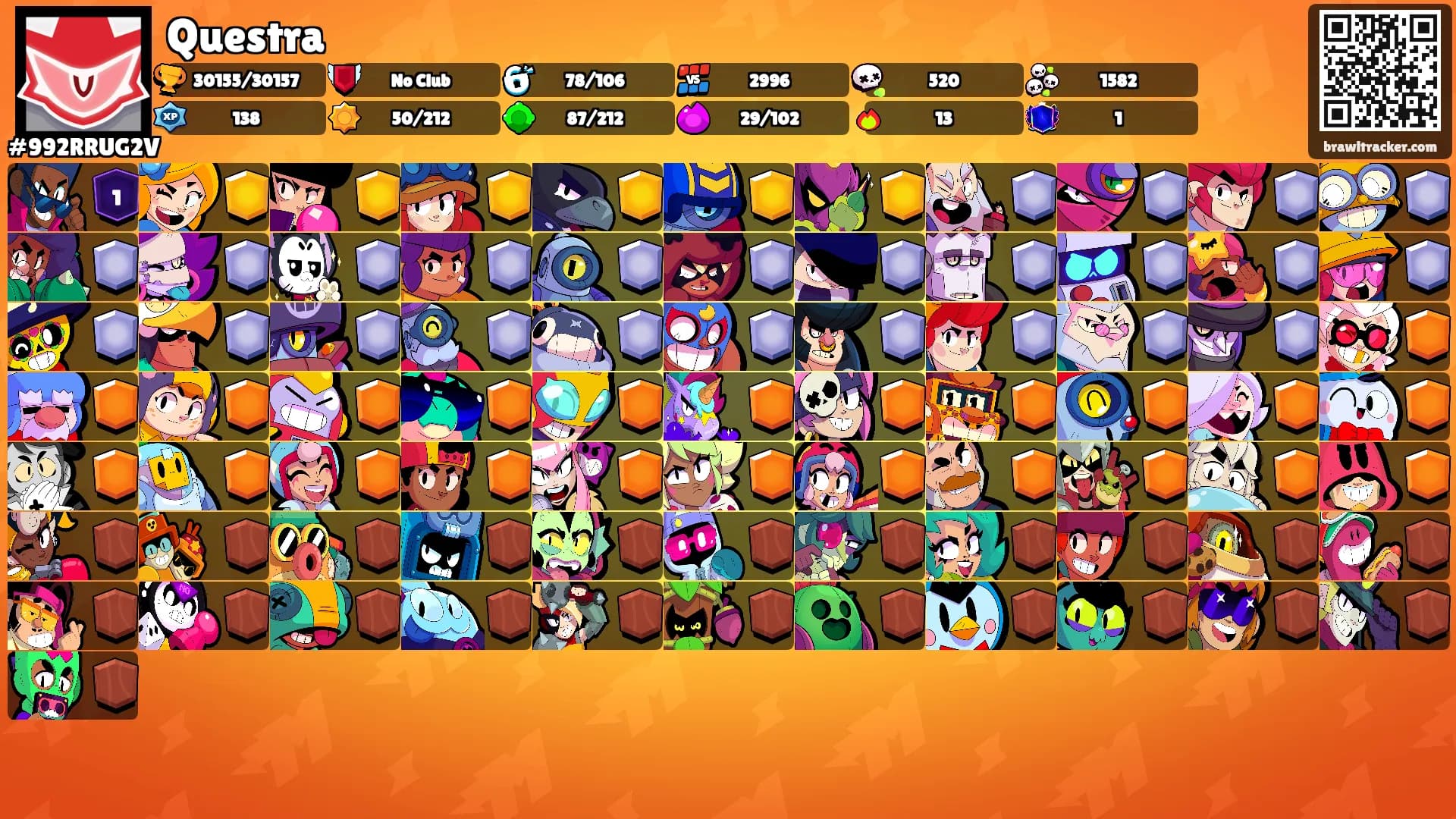 Questra's Ranks