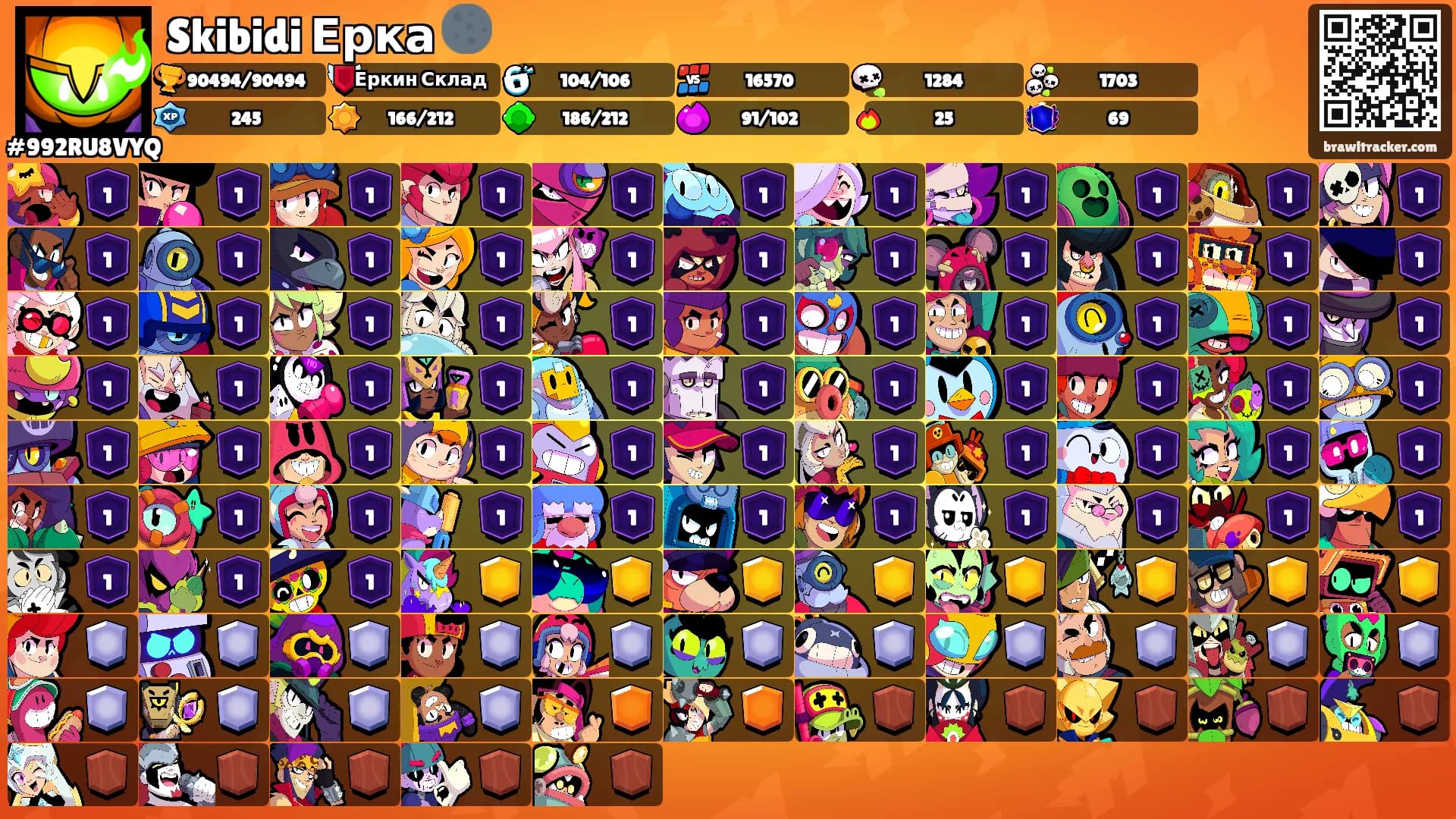 Skibidi Ерка 🌑's Ranks