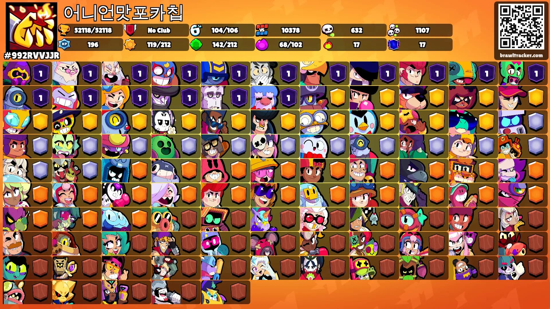 어니언맛포카칩's Ranks