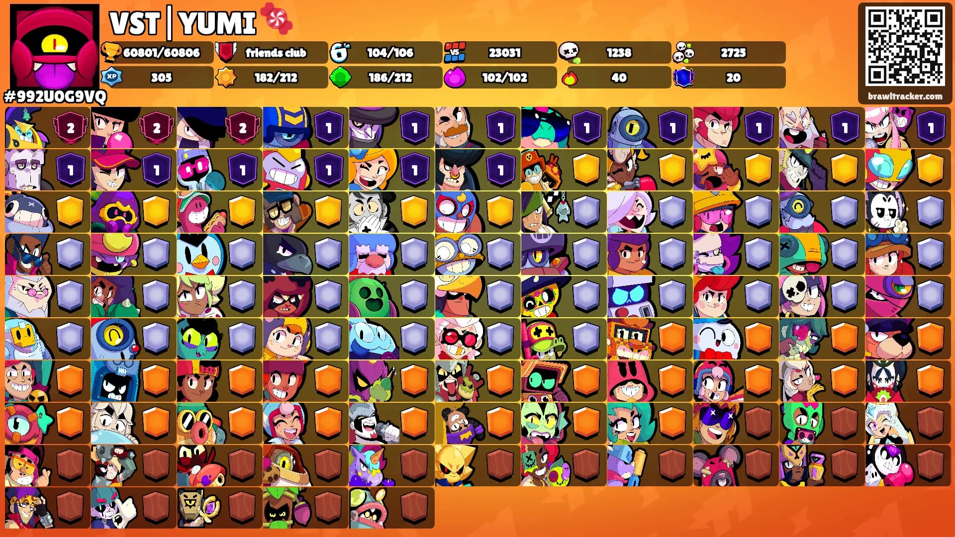 VST|YUMI 🍬's Ranks