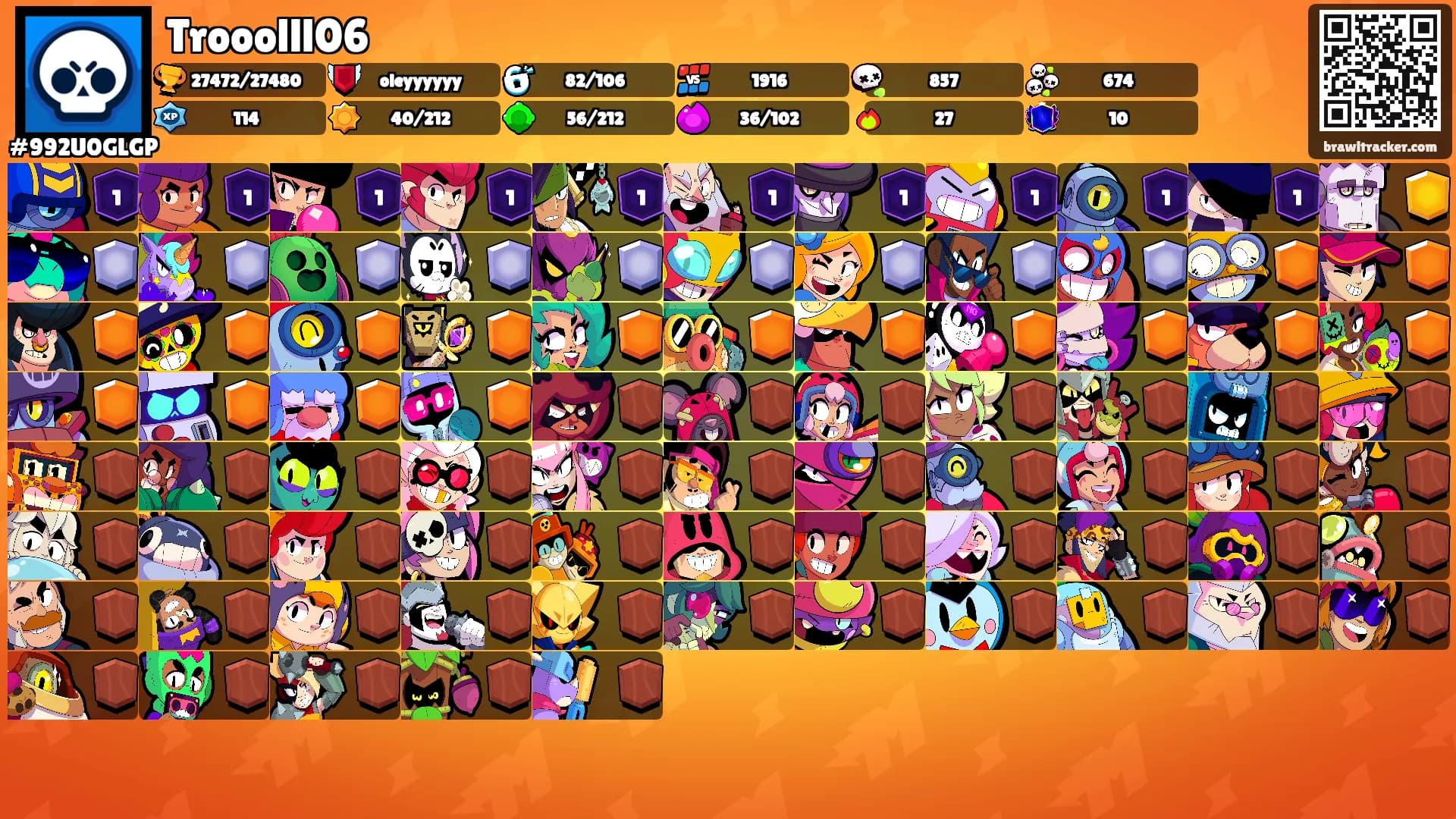 Trooolll06's Ranks