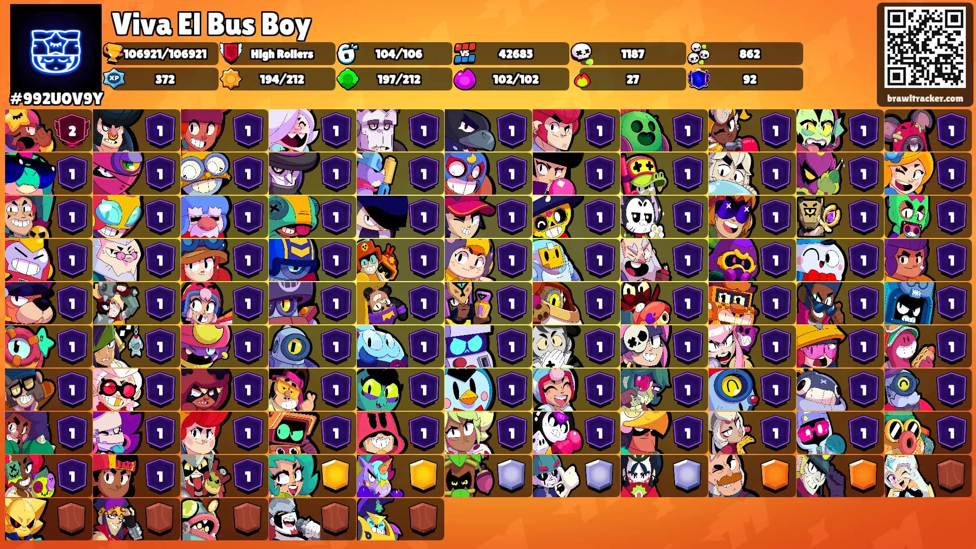 Viva El Bus Boy's Ranks
