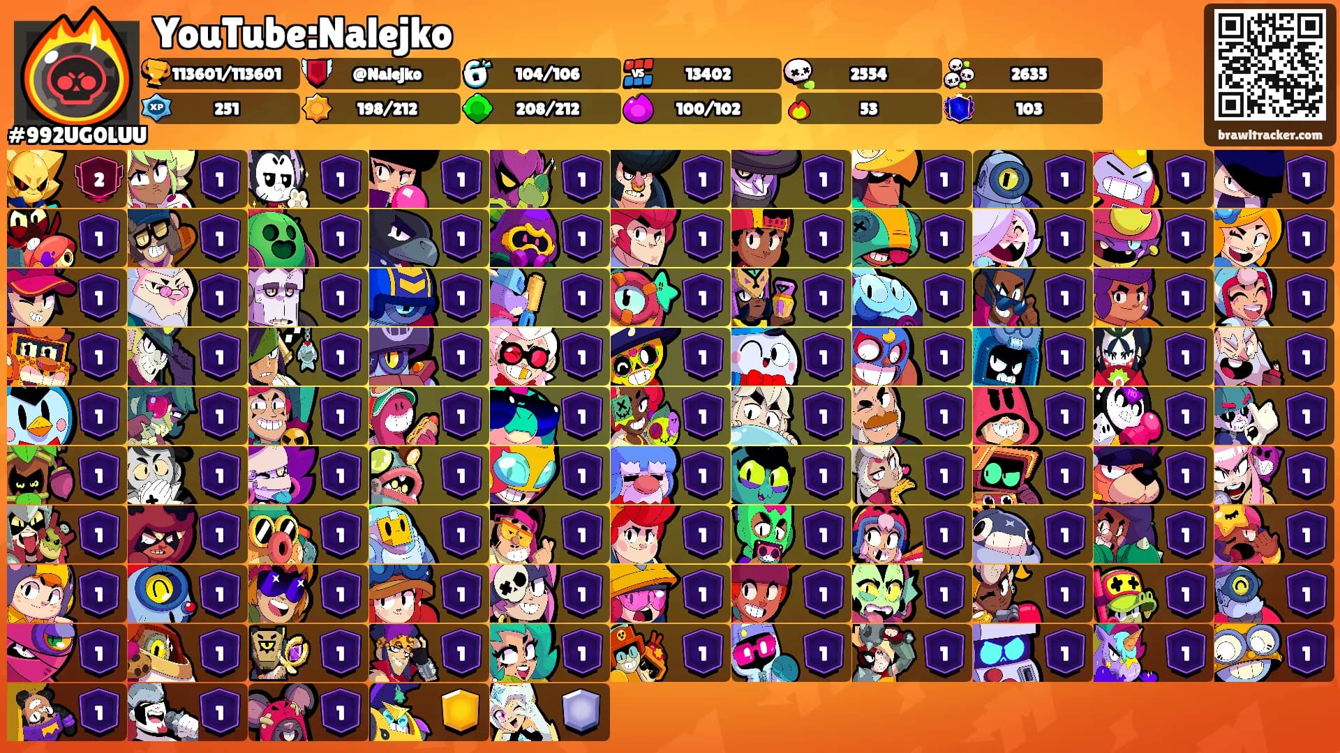 YouTube:Nalejko's Ranks