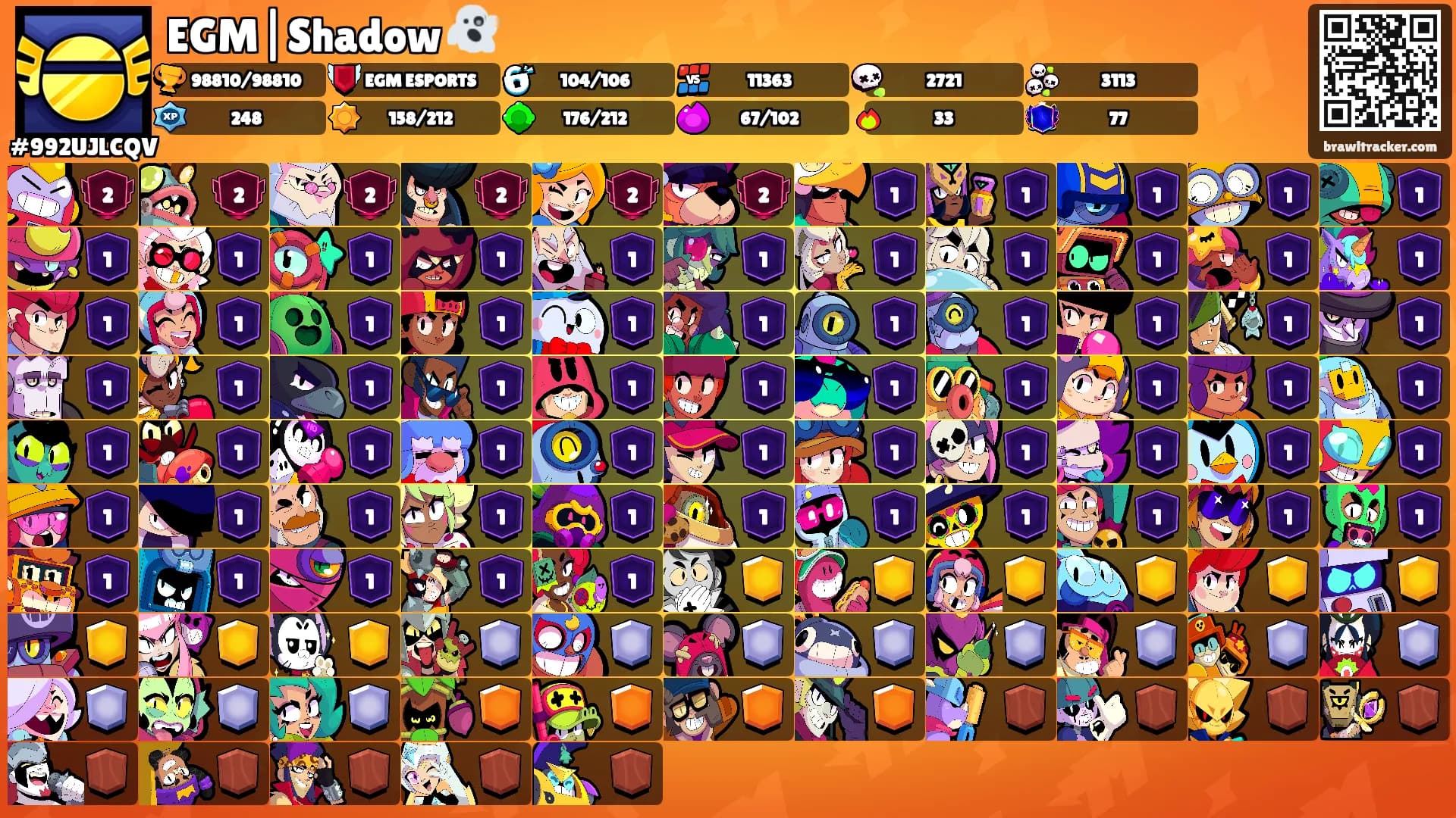 EGM|Shadow 👻's Ranks