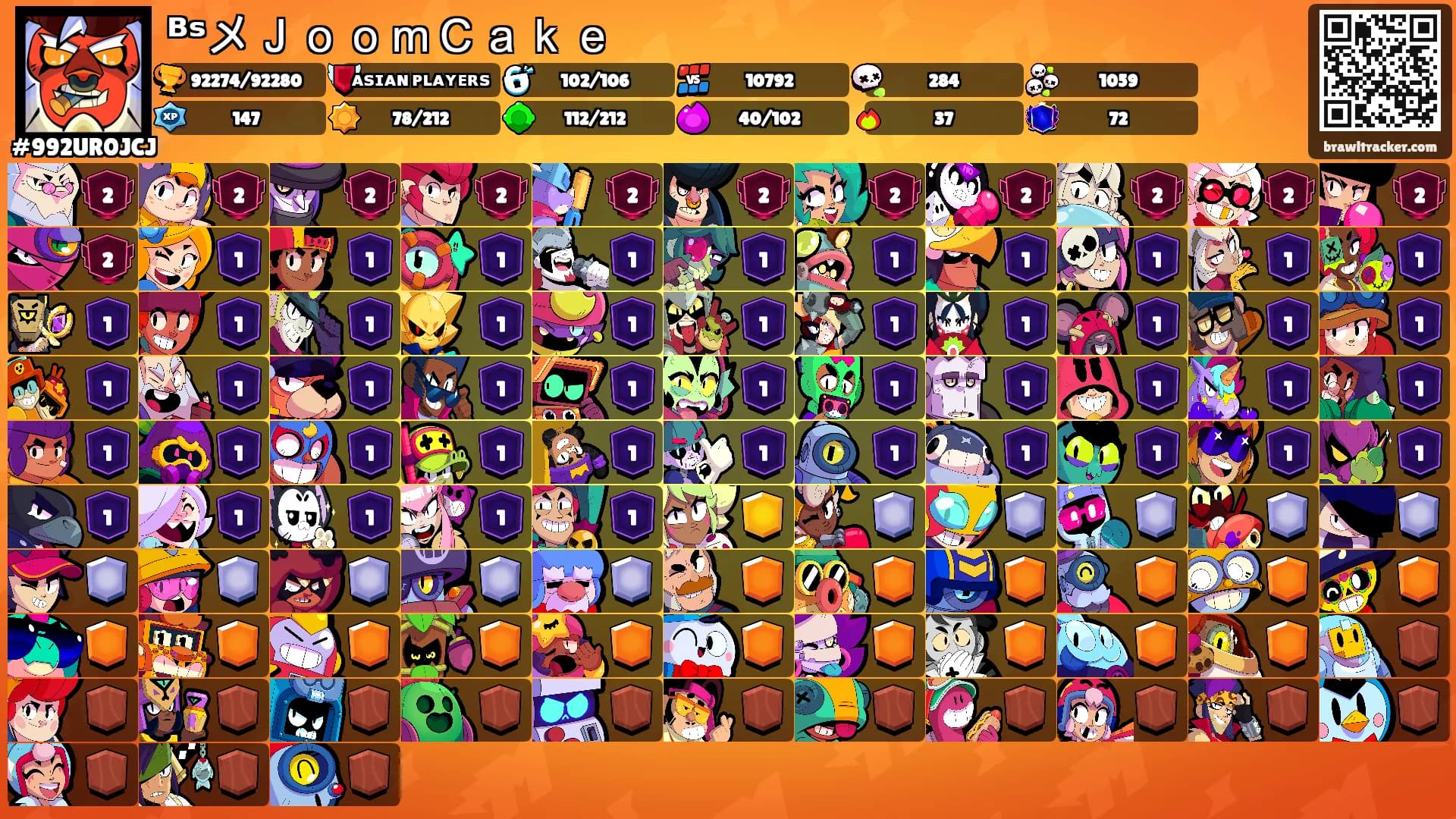 ᴮˢメＪｏｏｍＣａｋｅ's Ranks
