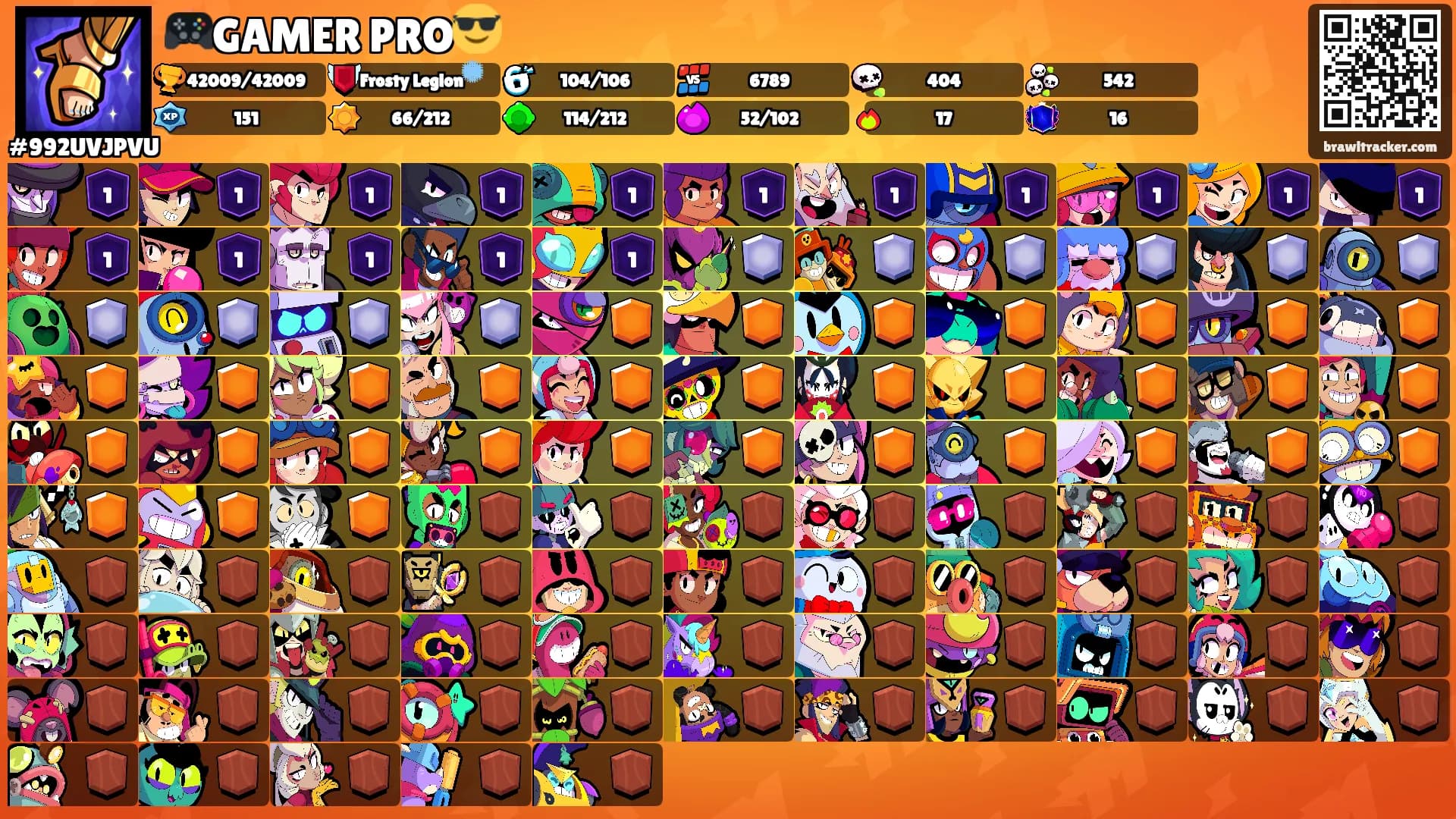 🎮GAMER PRO😎's Ranks
