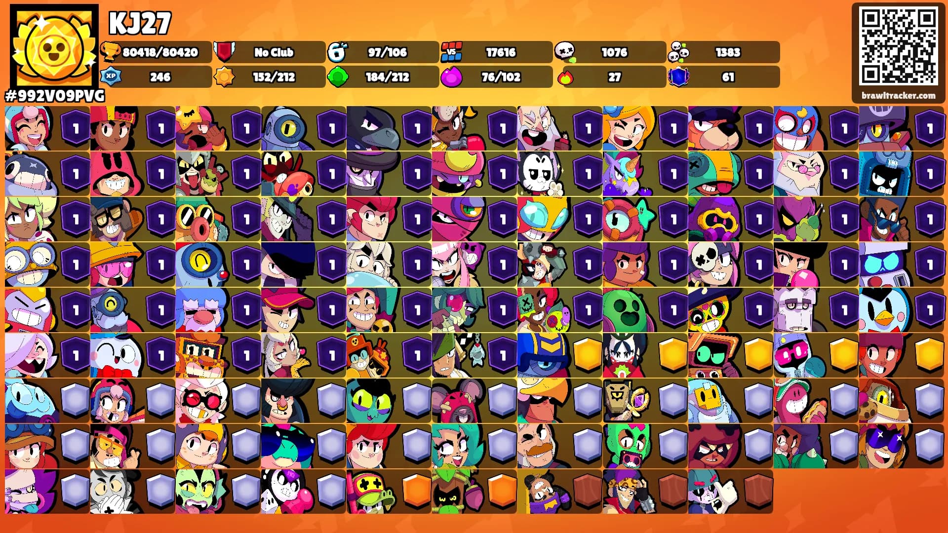 KJ27's Ranks