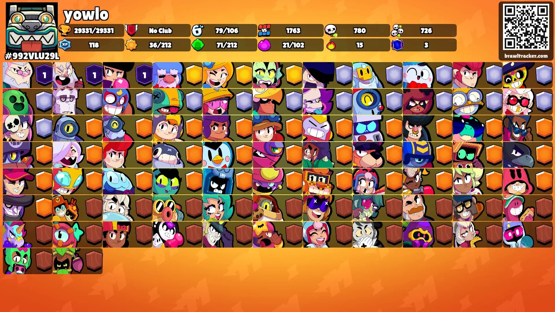 yowlo's Ranks