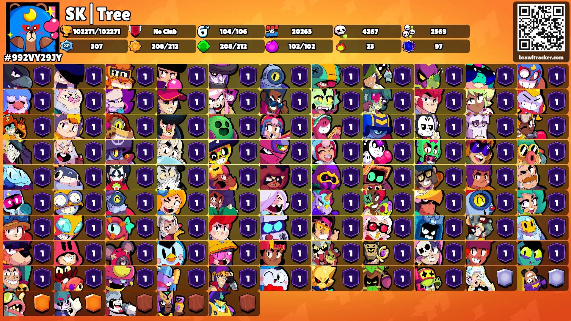 SK|Tree's Ranks