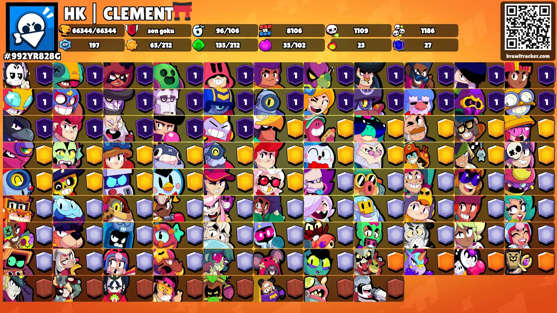 HK | CLEMENT⛩️'s Ranks