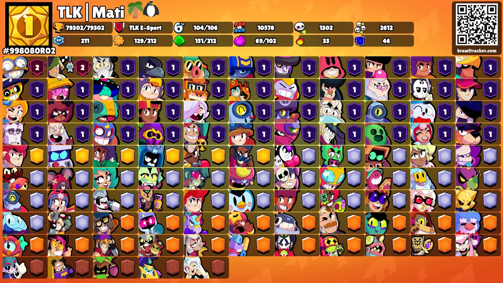 TLK|Mati 🌴🐧's Ranks