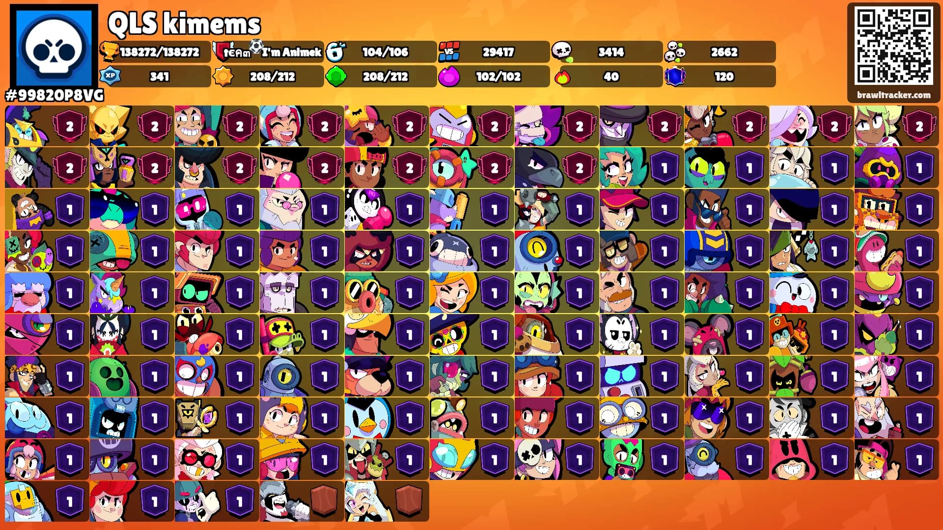 QLS kimems's Ranks