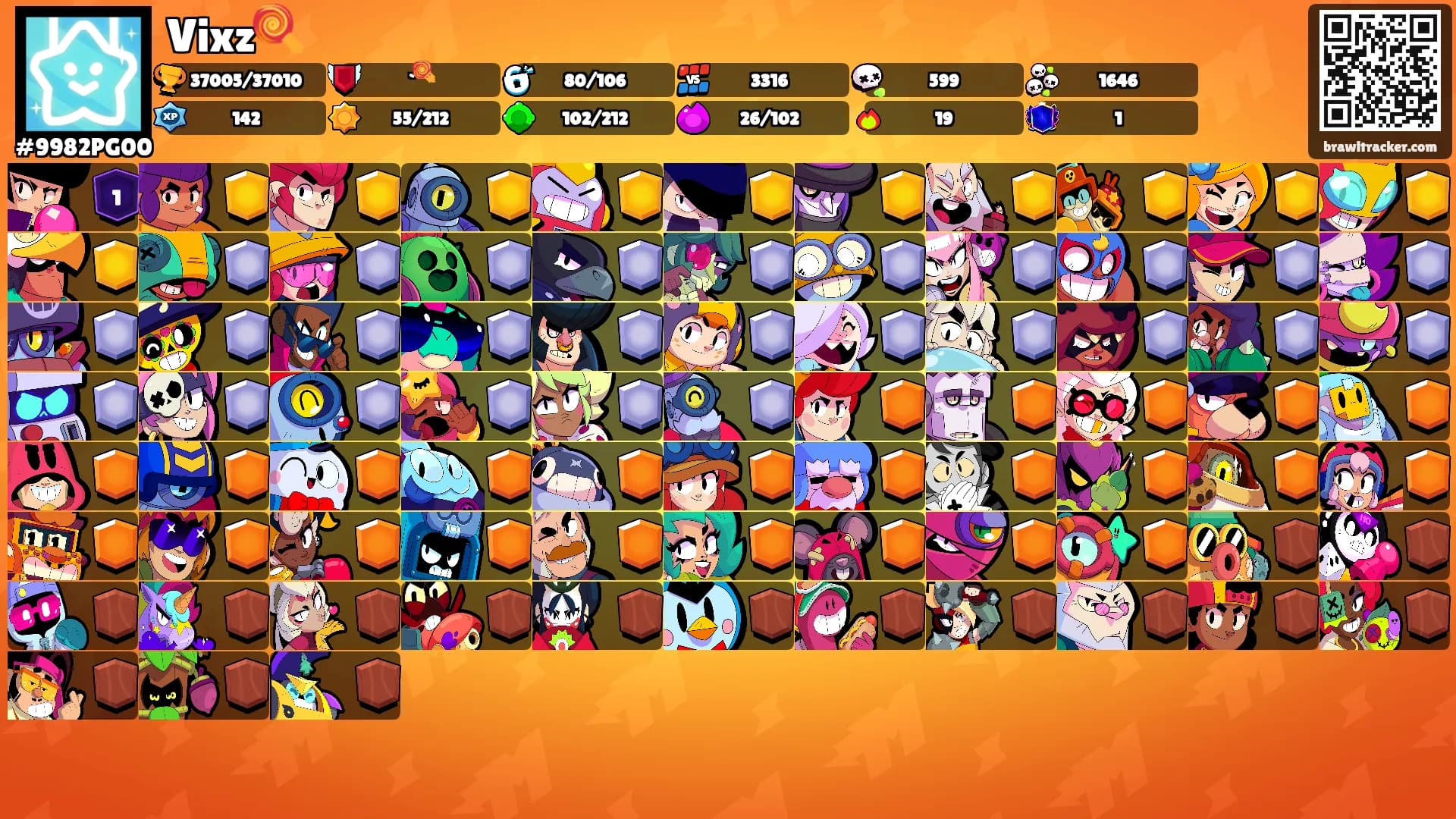 Vixz🍭's Ranks