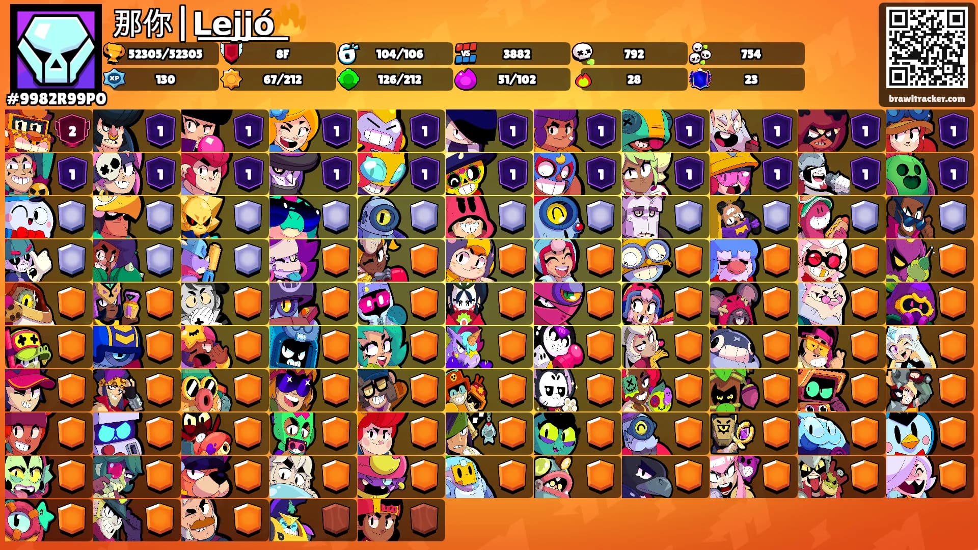 那你|L͟e͟j͟j͟ó͟🔥's Ranks