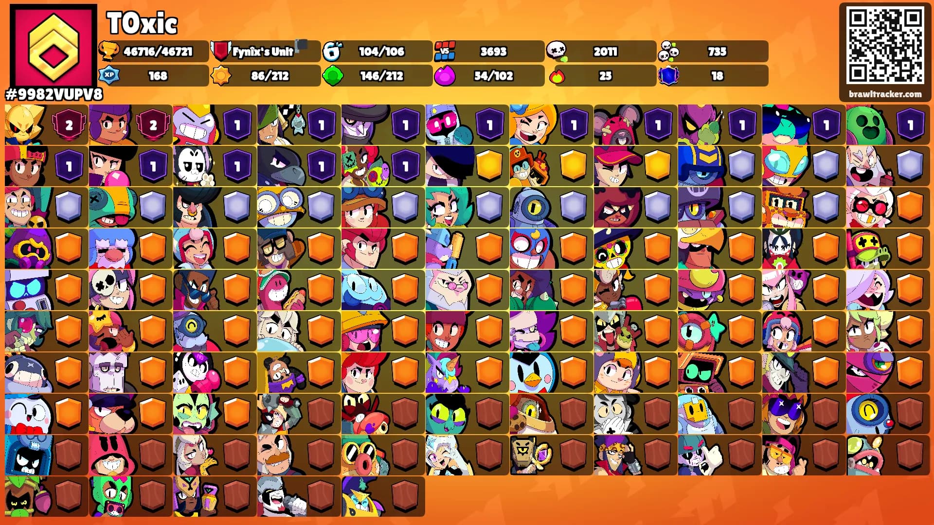 T0xic's Ranks