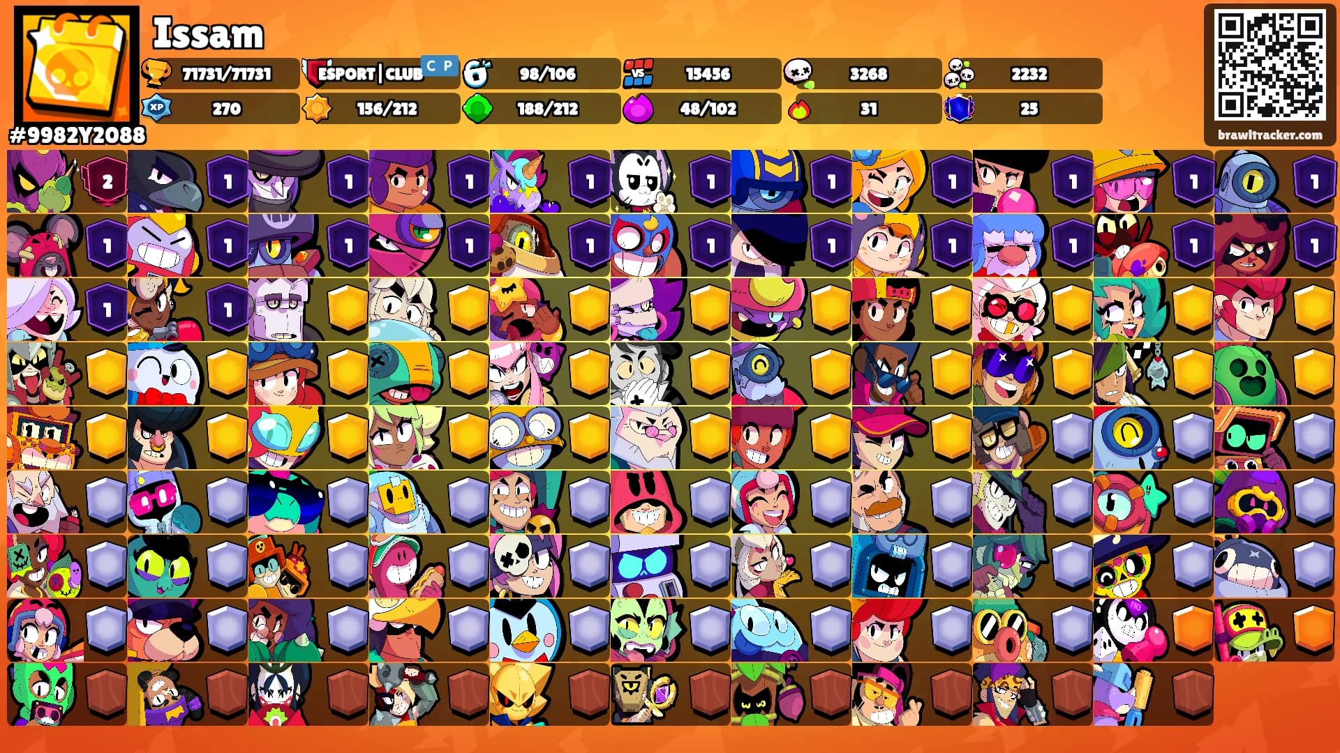 Issam's Ranks
