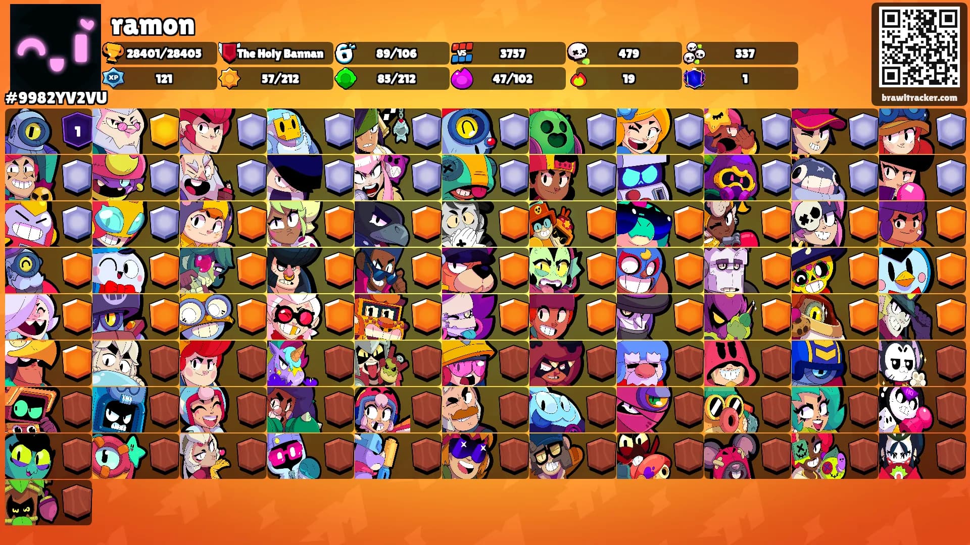 ramon's Ranks