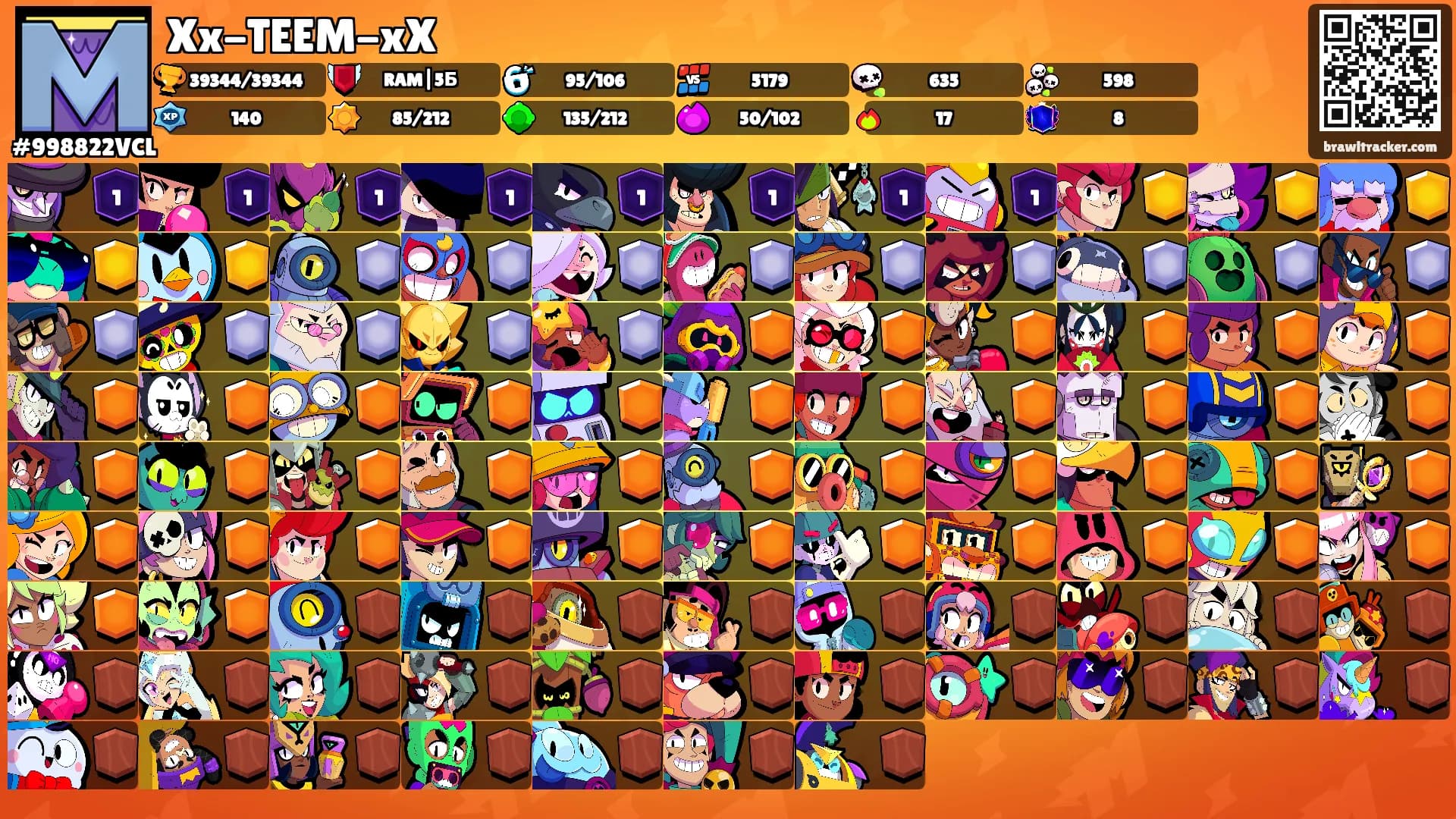 Xx-TEEM-xX's Ranks