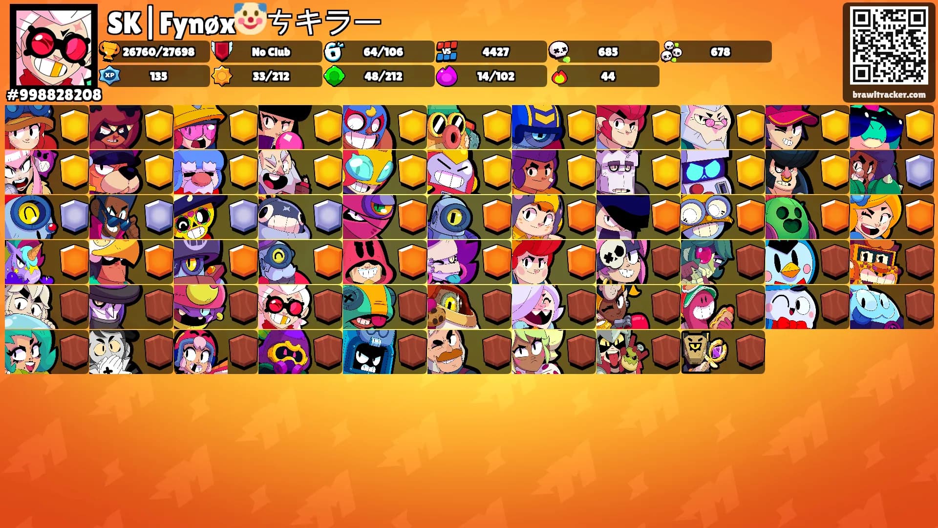SK|Fynøx🤡ㄘキラー's Ranks