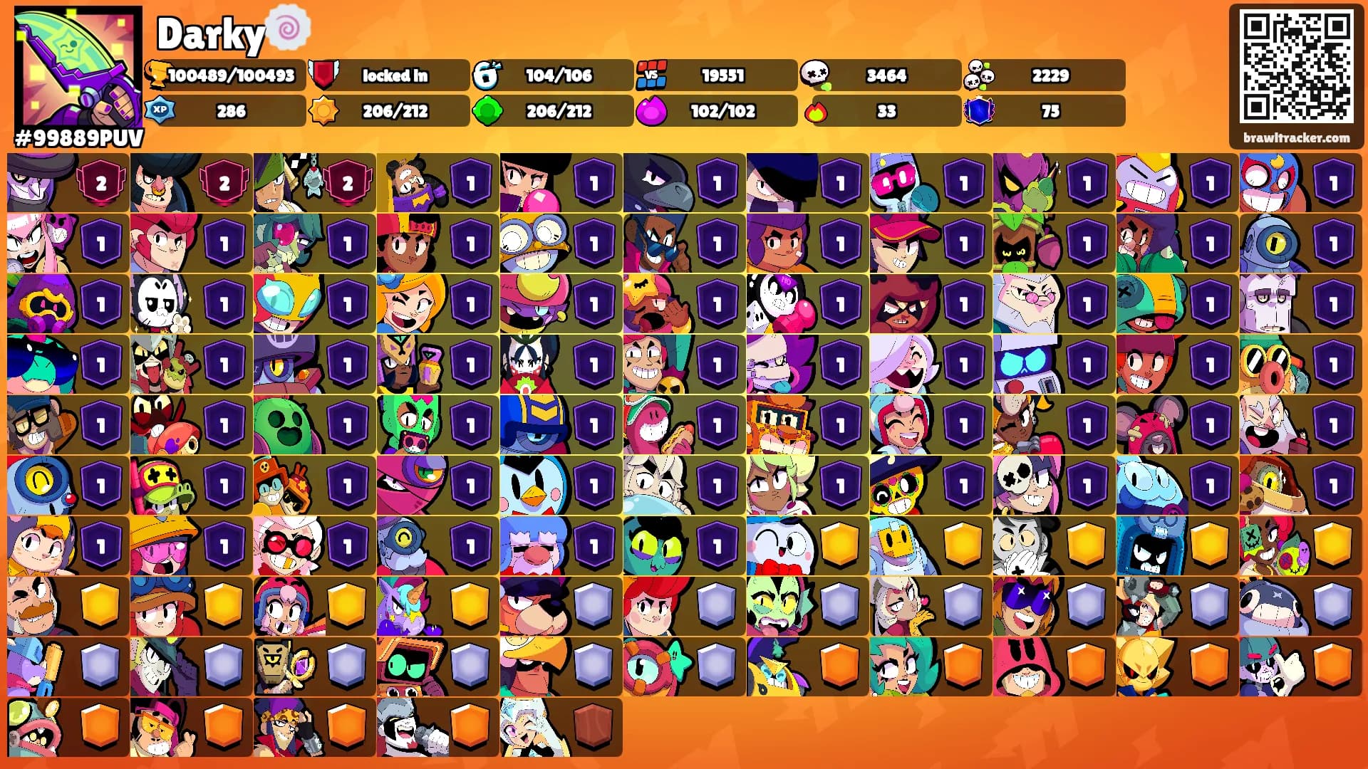 Darky🍥's Ranks