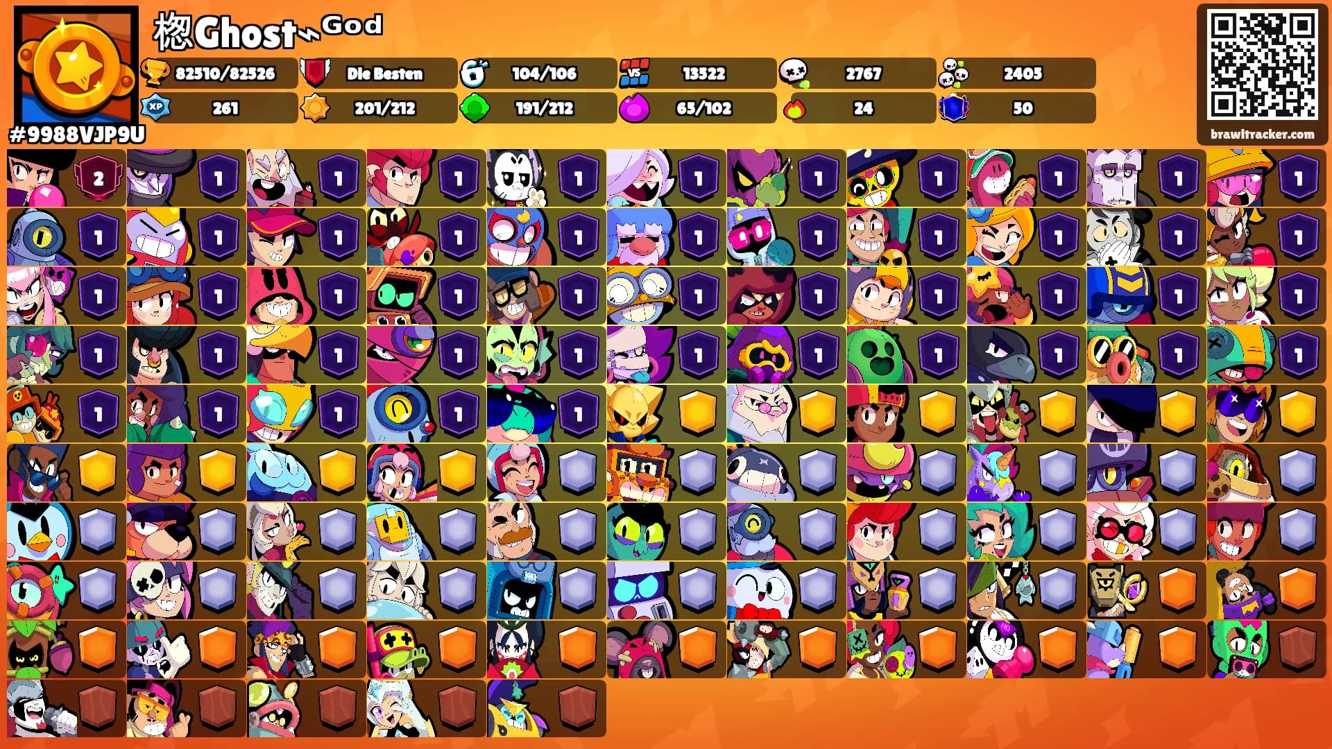 楤Ghost⌁ᴳᵒᵈ's Ranks