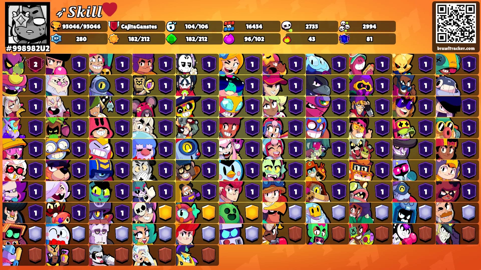 ➶𝑺𝒌𝒊𝒍𝒍♥️'s Ranks