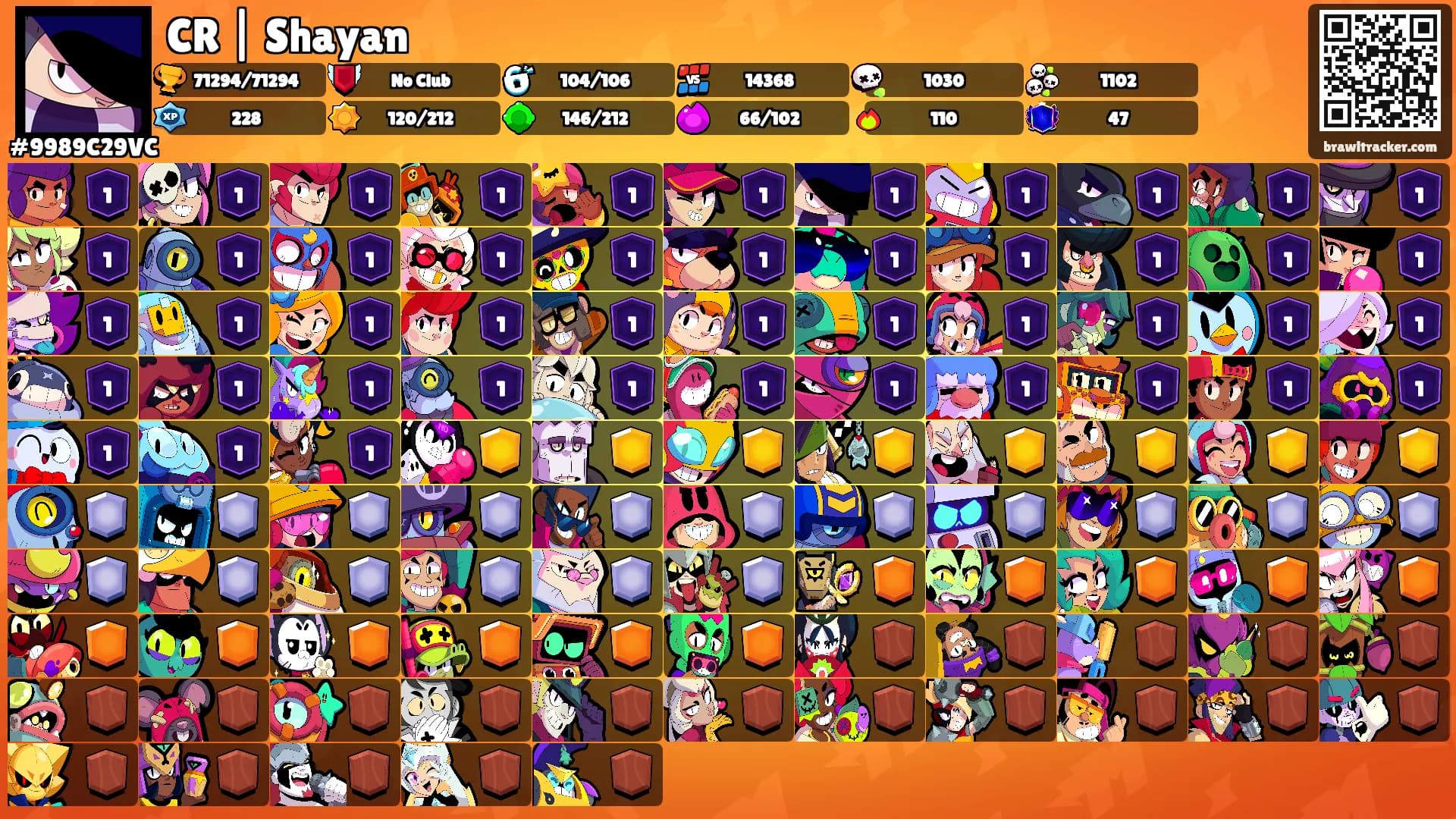 CR | Shayan's Ranks