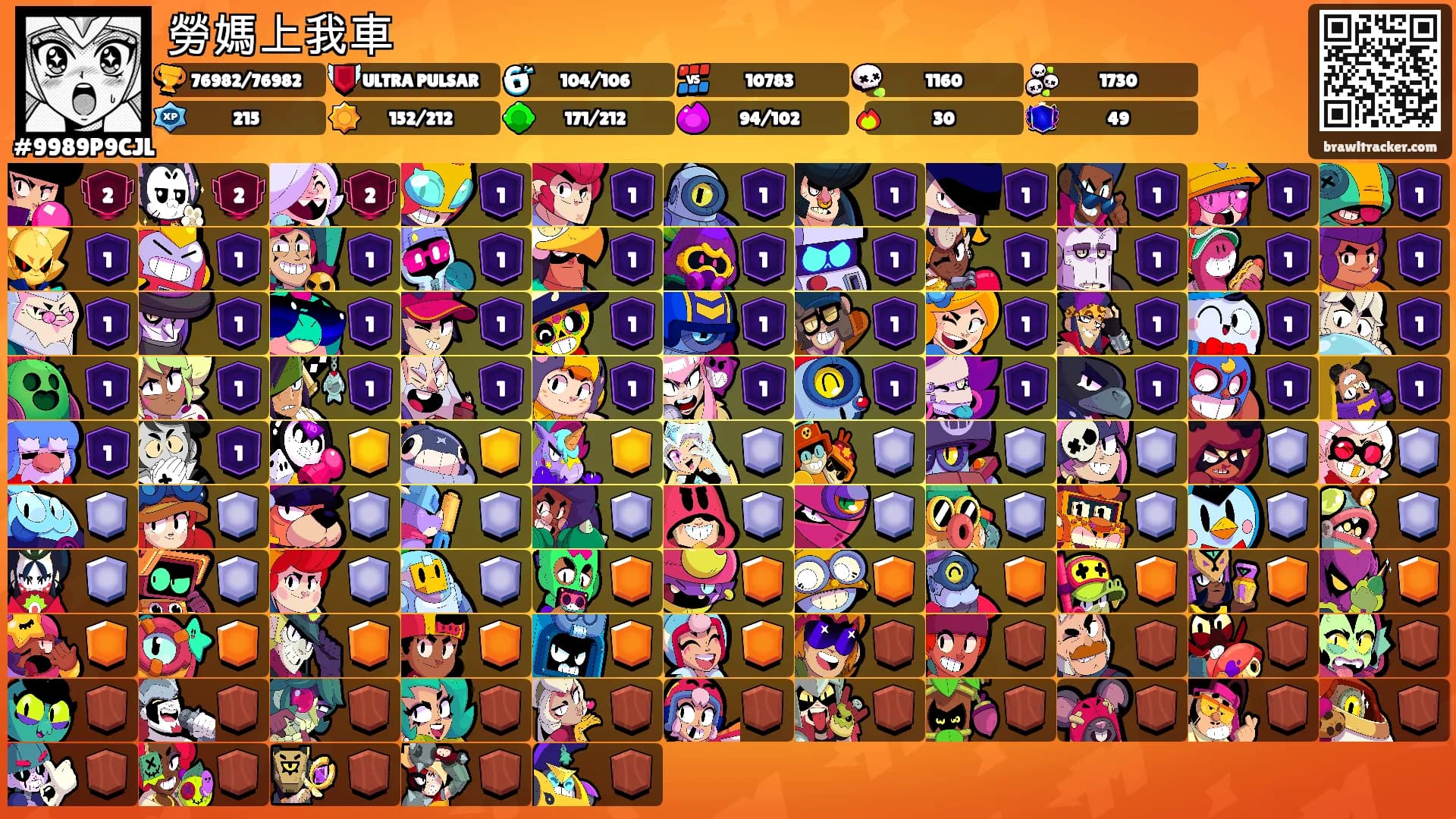 勞媽上我車's Ranks