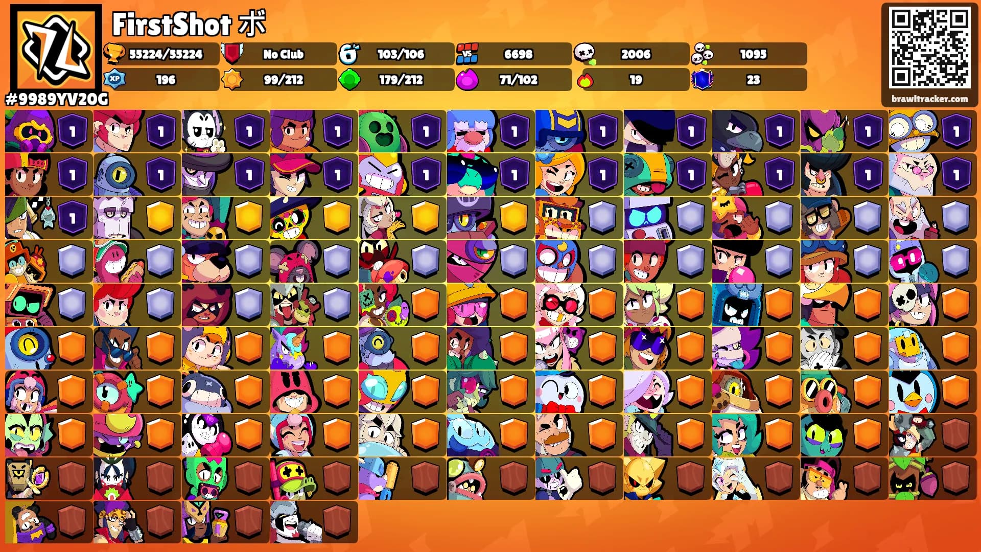 FirstShot ボ's Ranks