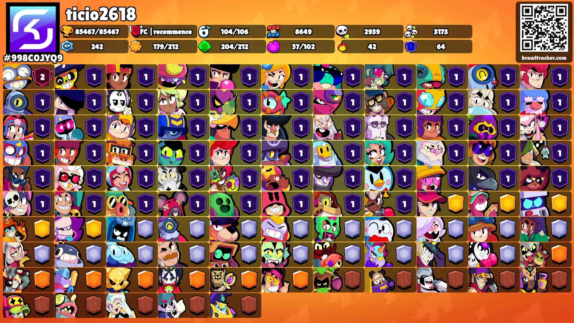 ticio2618's Ranks