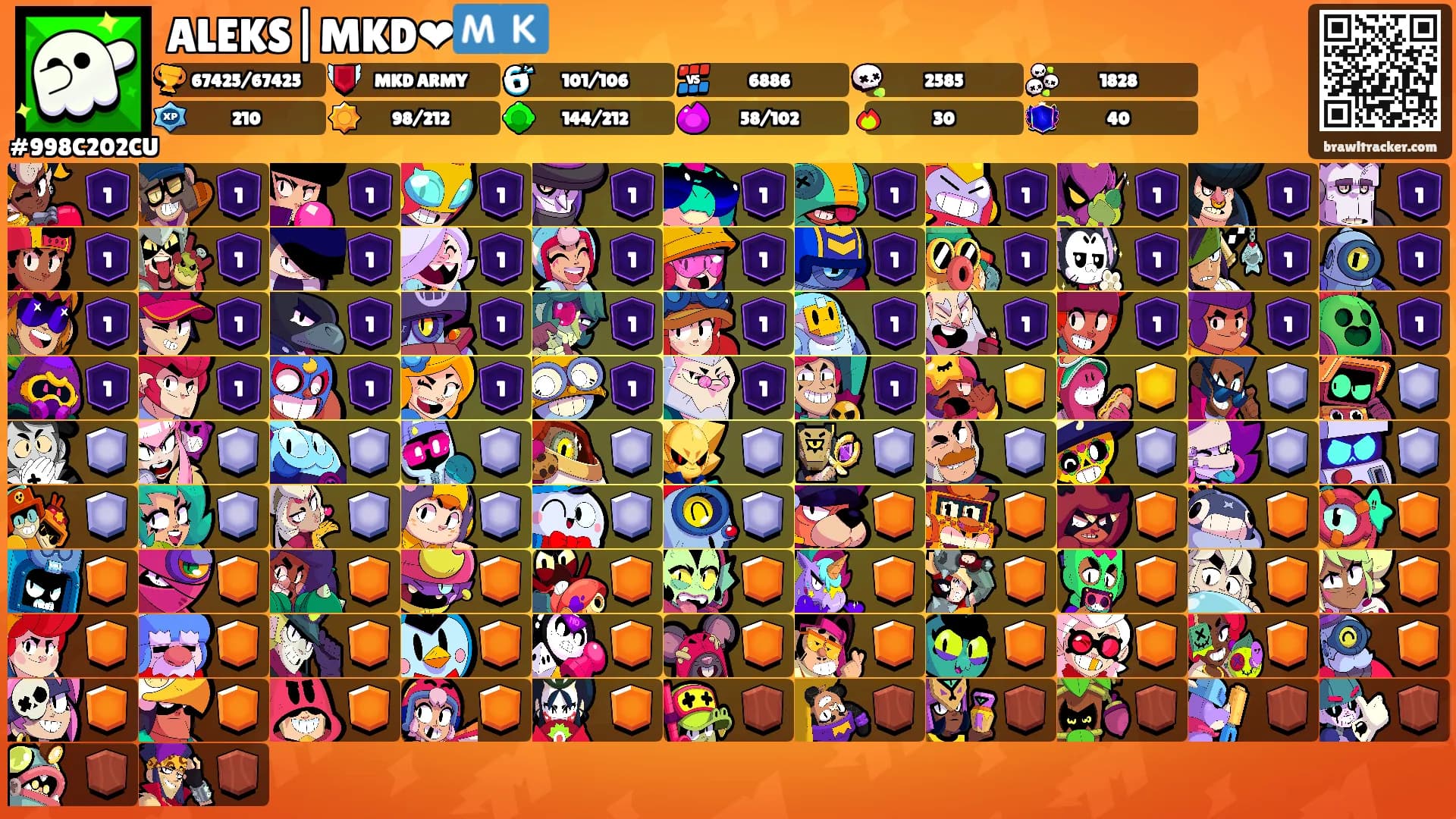 ALEKS|MKD❤🇲🇰's Ranks