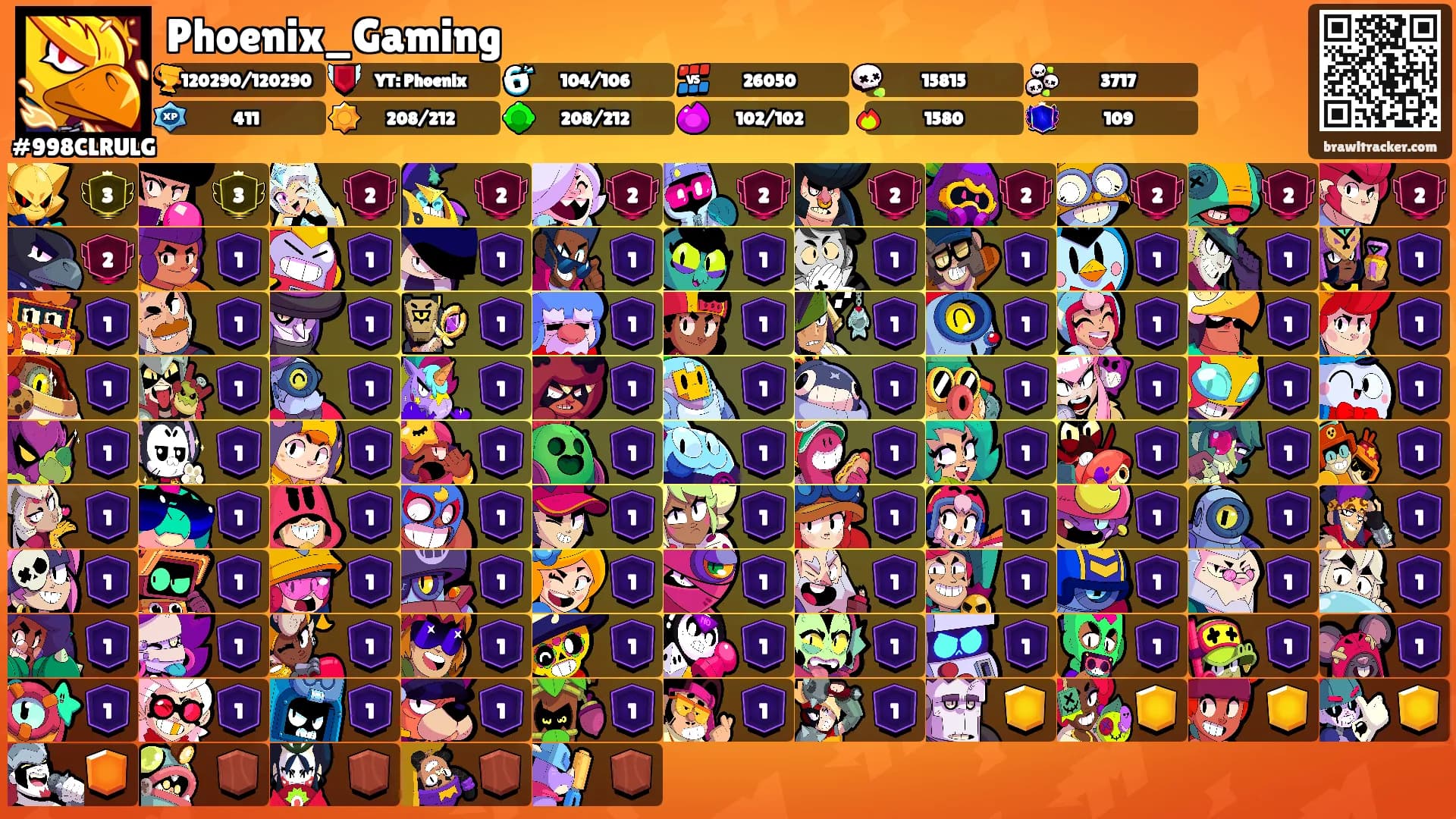Phoenix_Gaming's Ranks