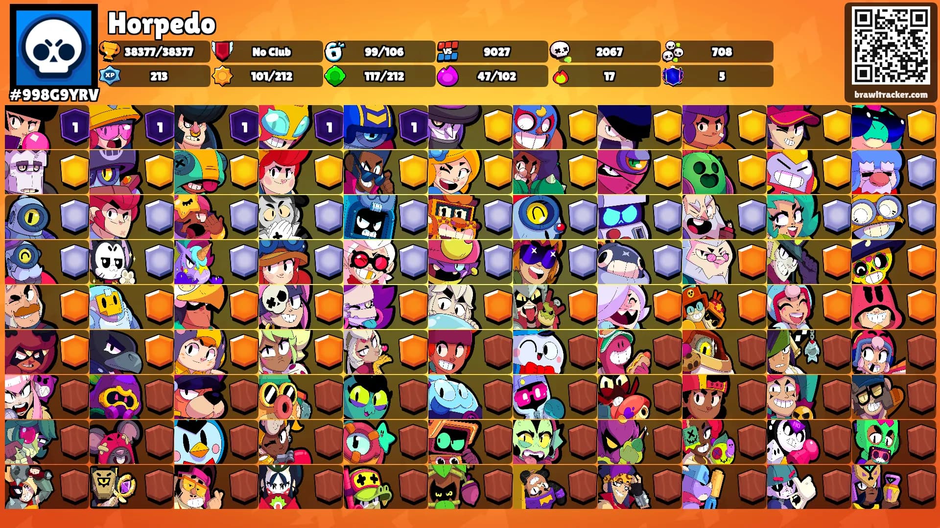 Horpedo's Ranks