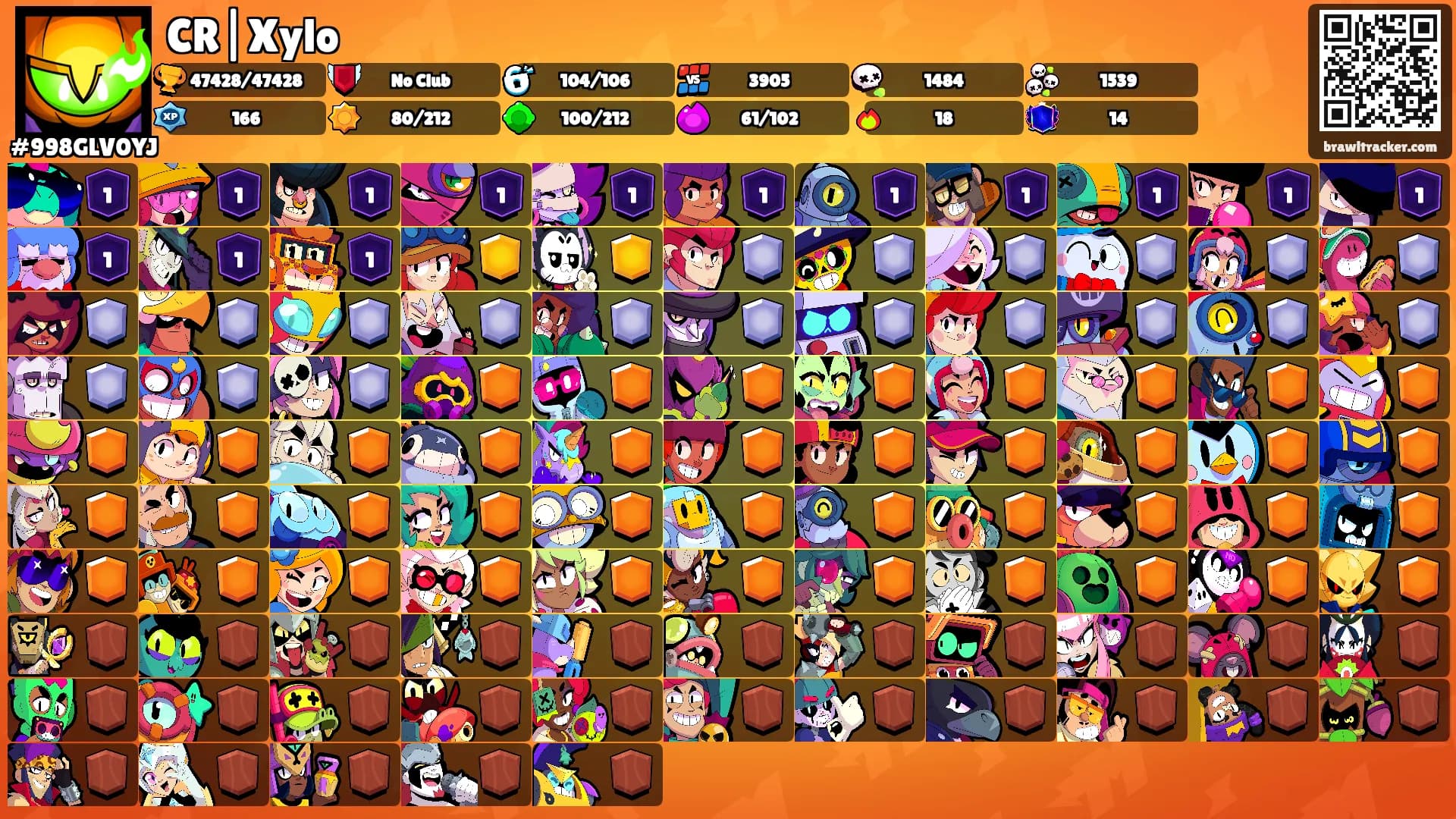 CR|Xylo's Ranks