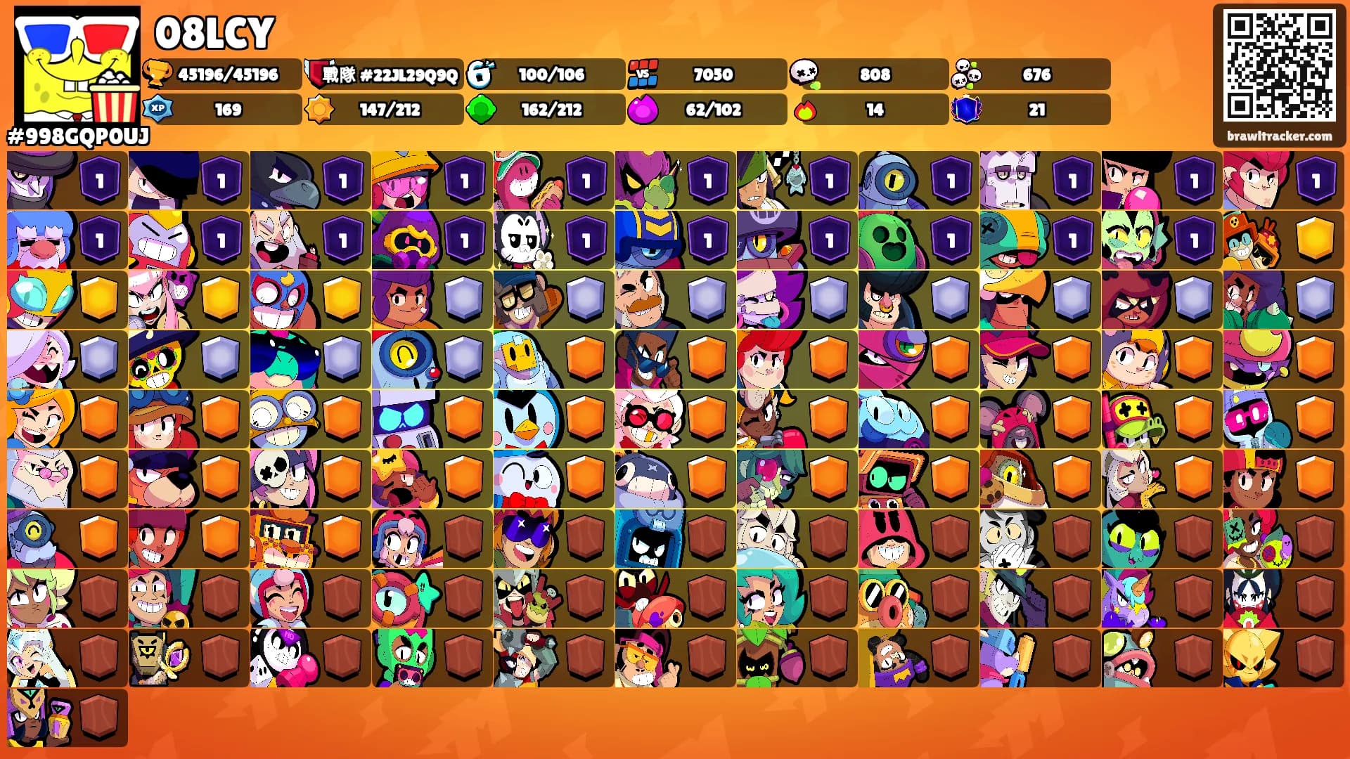 08LCY's Ranks