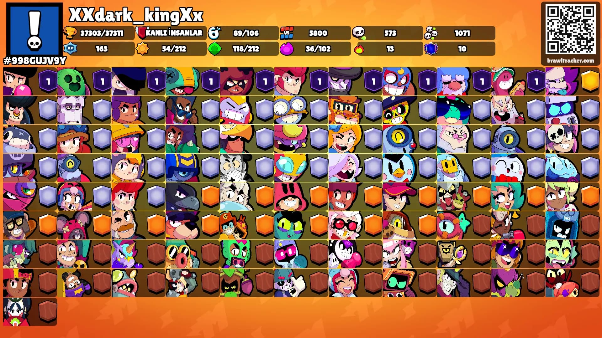 XXdark_kingXx's Ranks