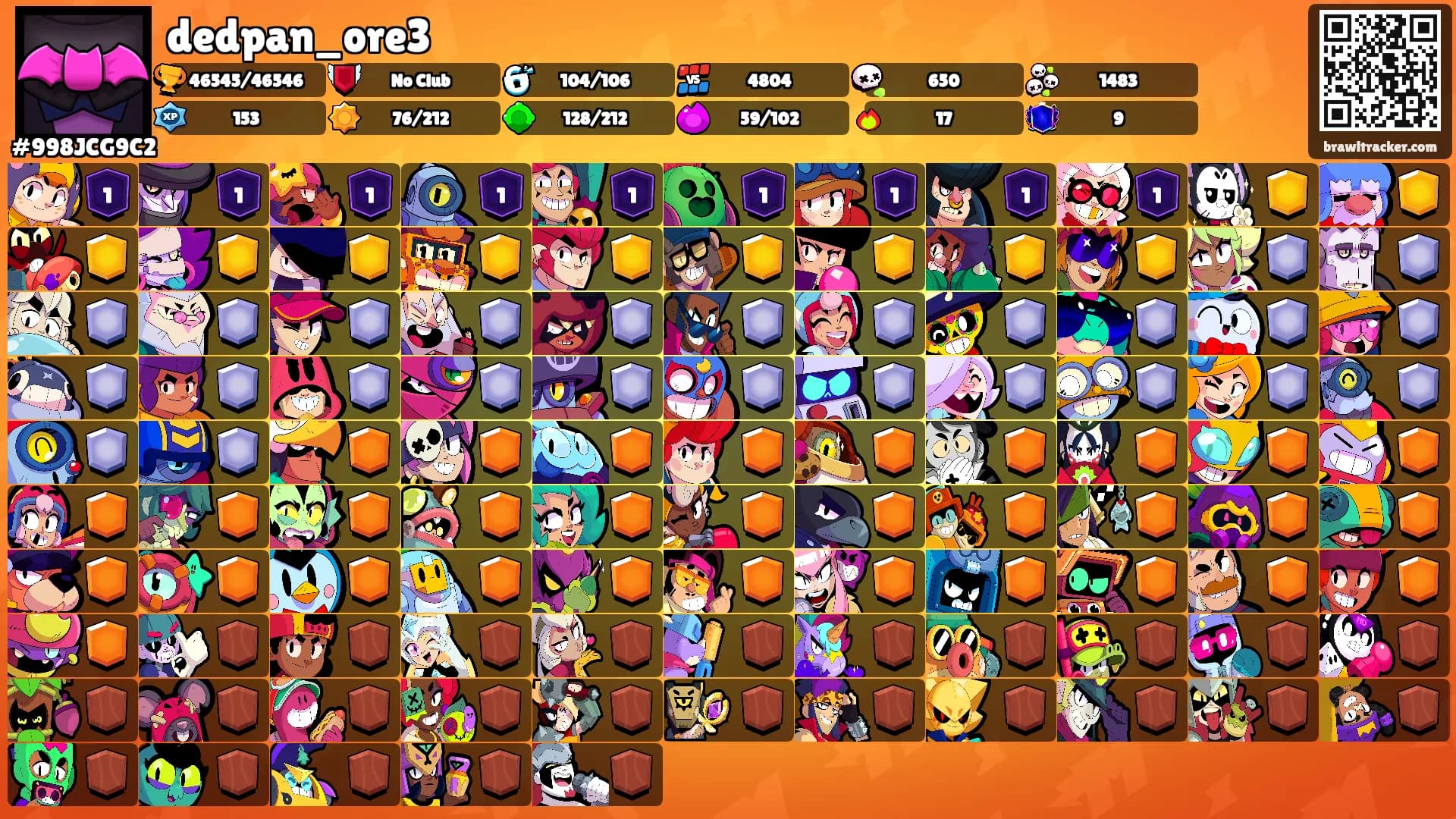 dedpan_ore3's Ranks