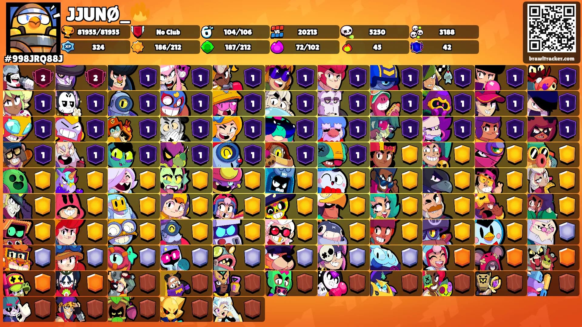 JJUNØ_🔥's Ranks