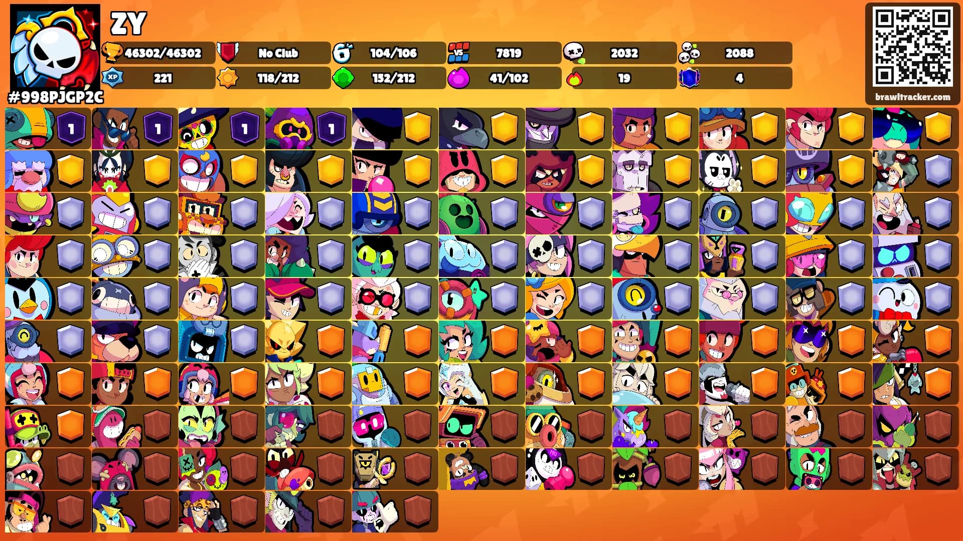 ZY's Ranks