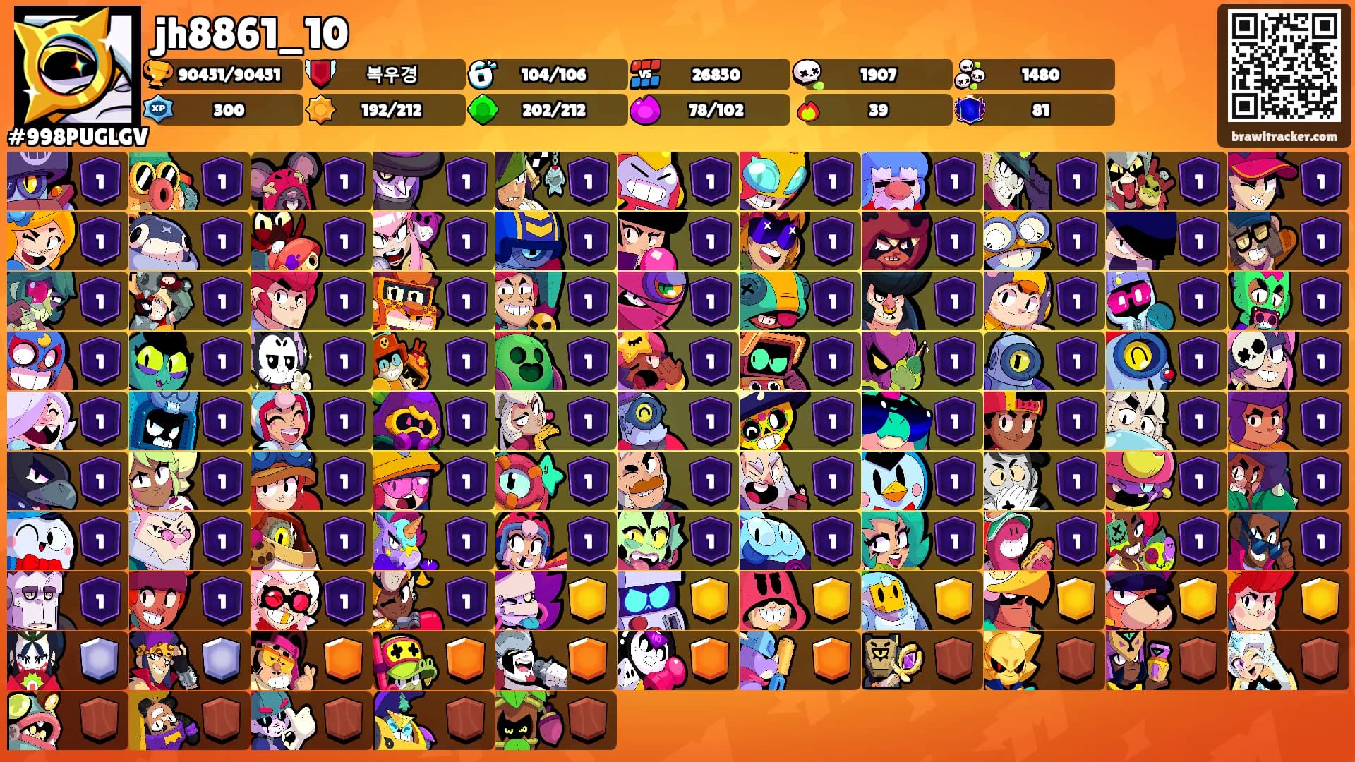 jh8861_10's Ranks