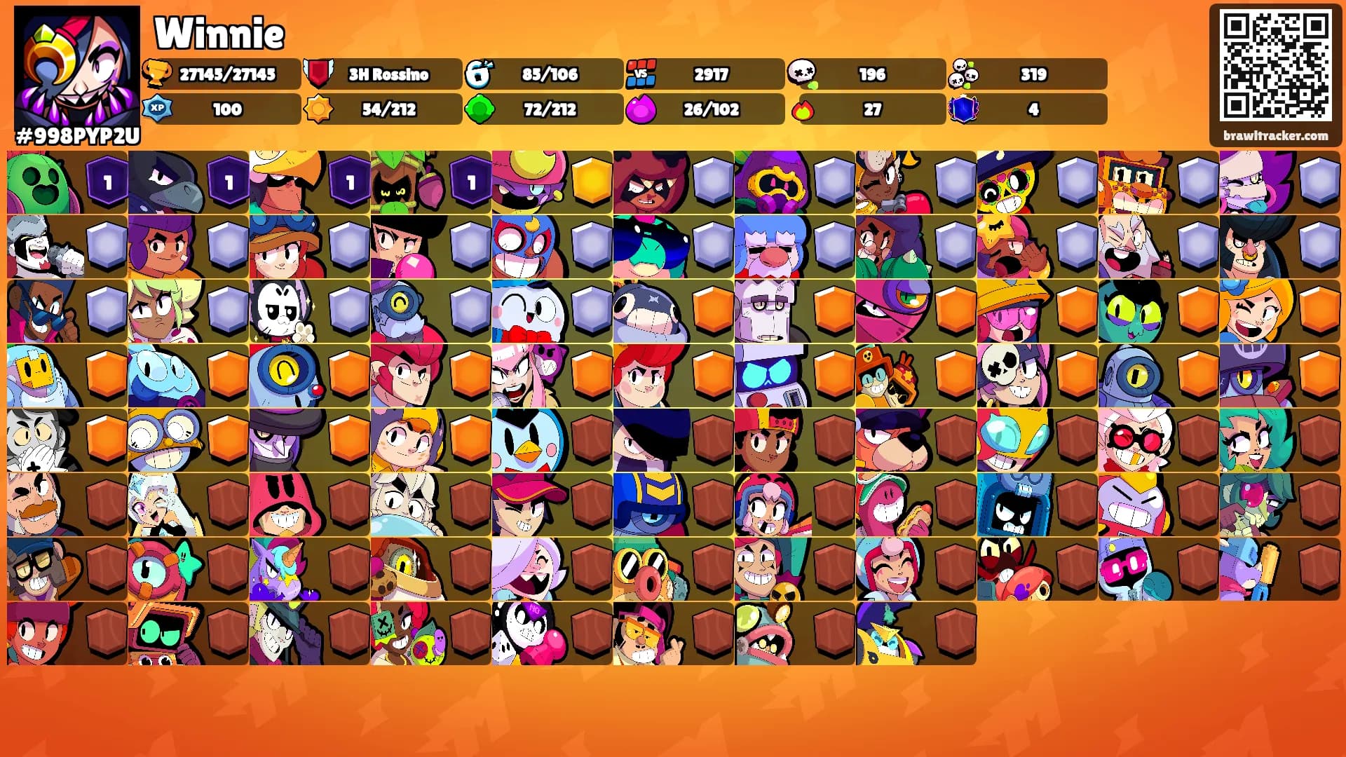 Winnie's Ranks