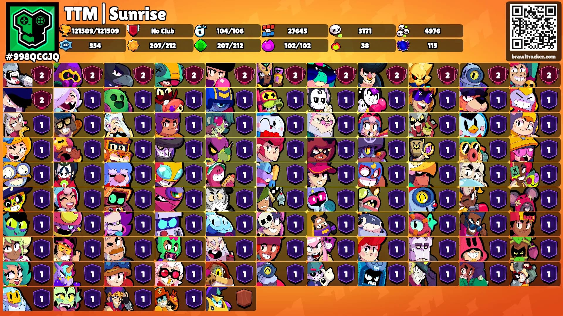 TTM|Sunrise's Ranks