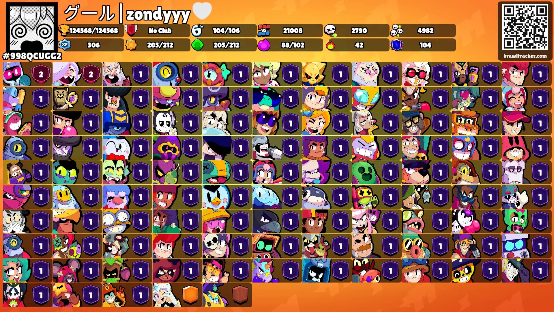 グール|zondyyy 🤍's Ranks
