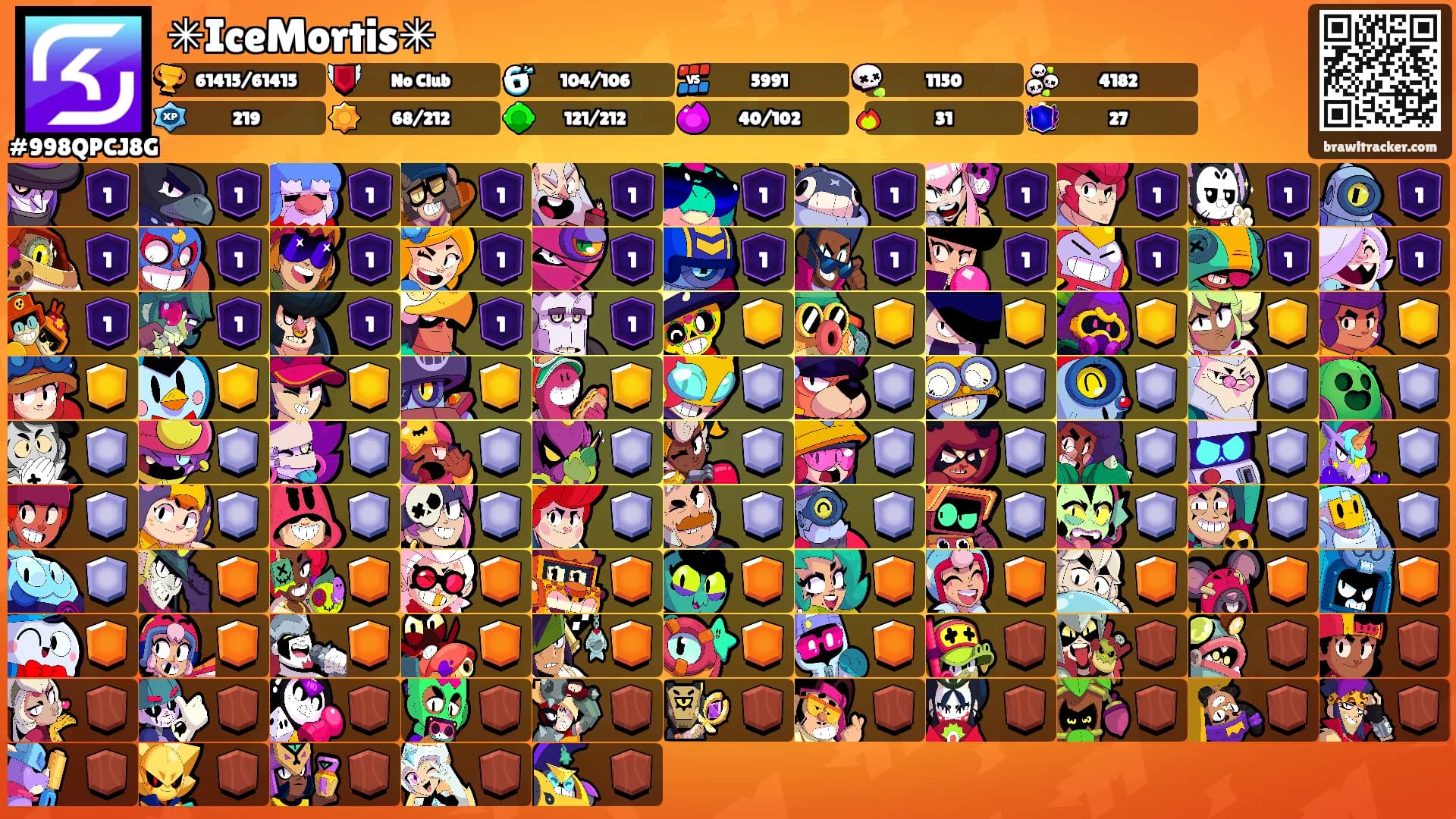 ✳IceMortis✳'s Ranks