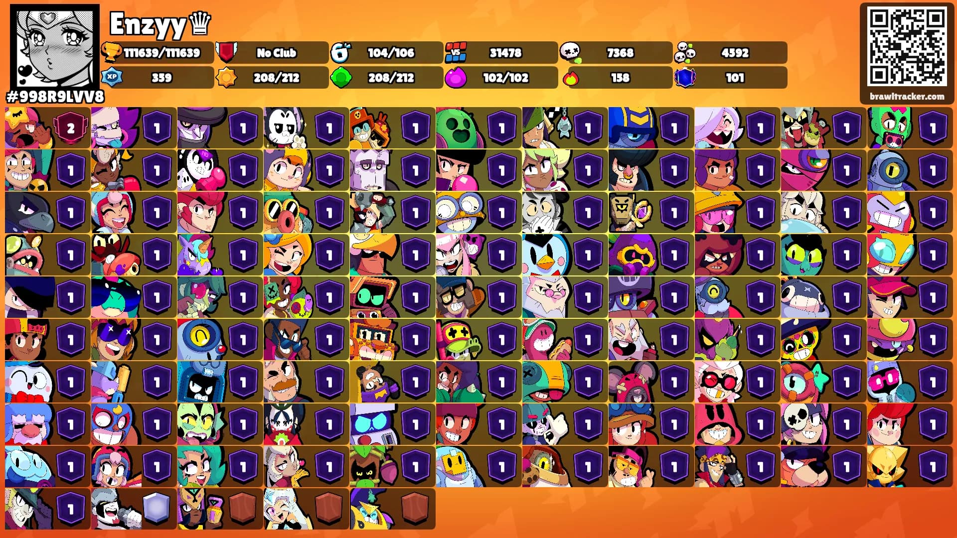 Enzyy♛'s Ranks