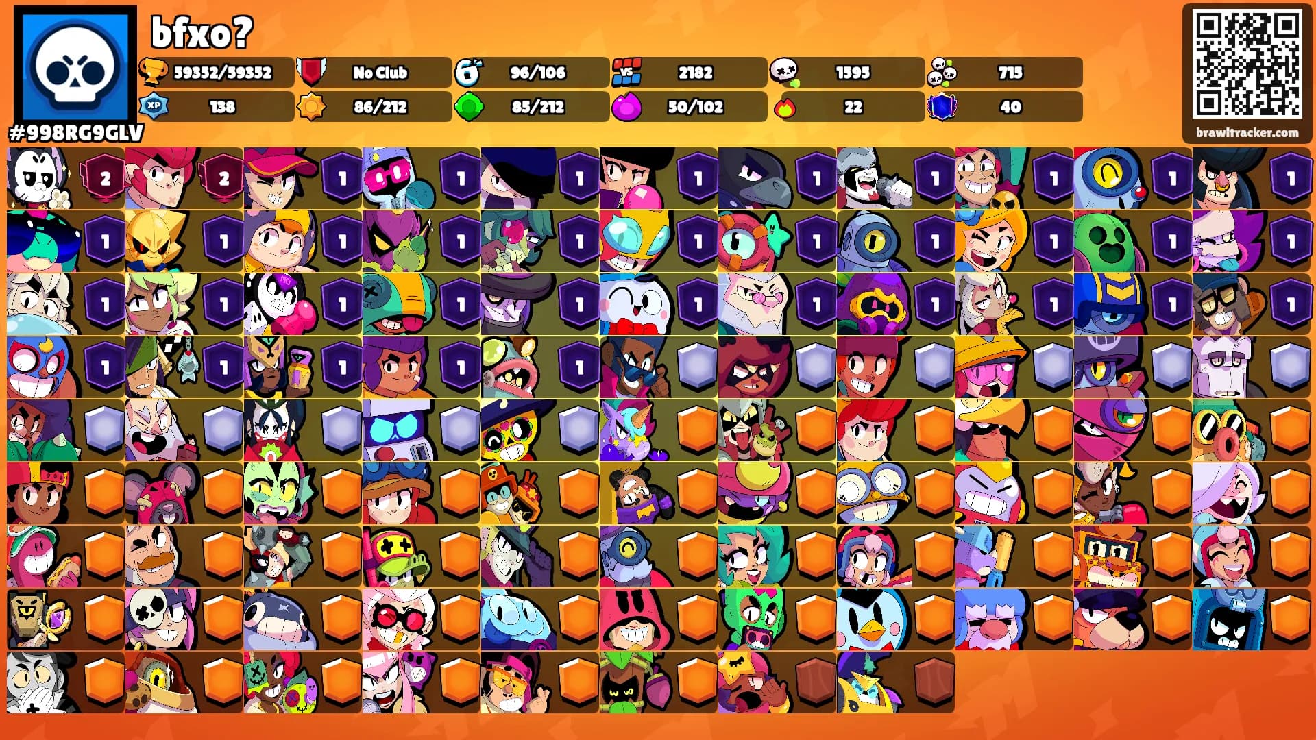 bfxo?'s Ranks