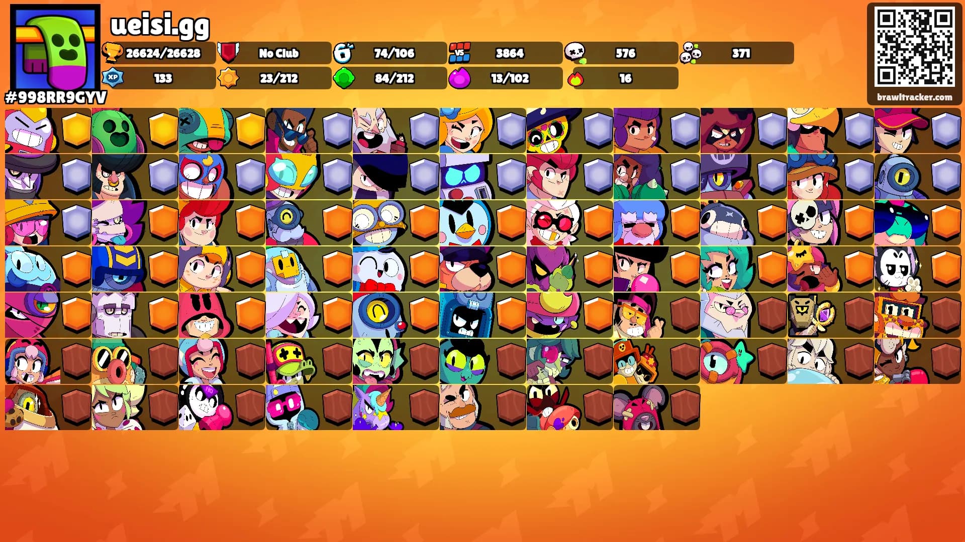 ueisi.gg's Ranks