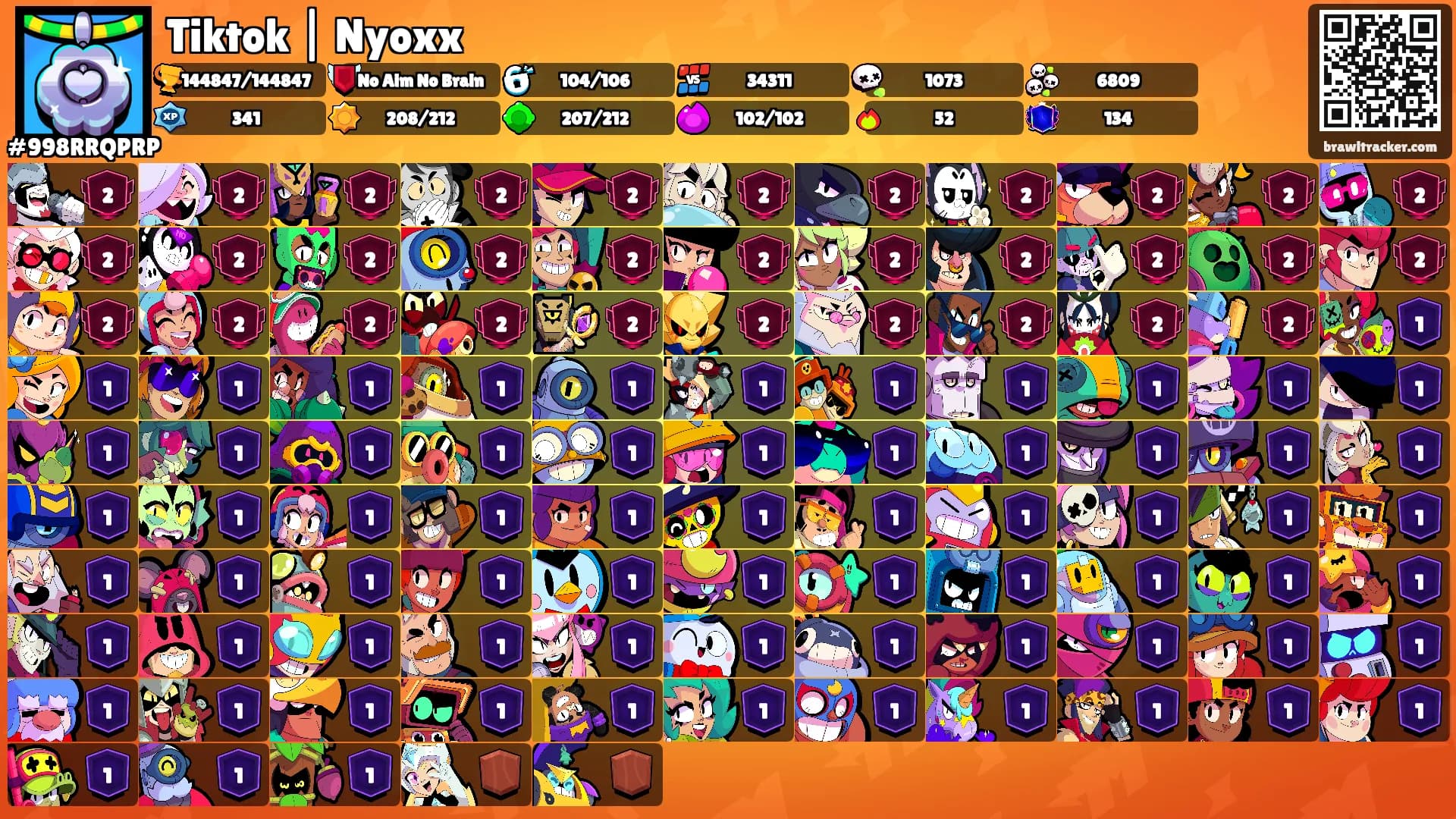 Tiktok | Nyoxx's Ranks