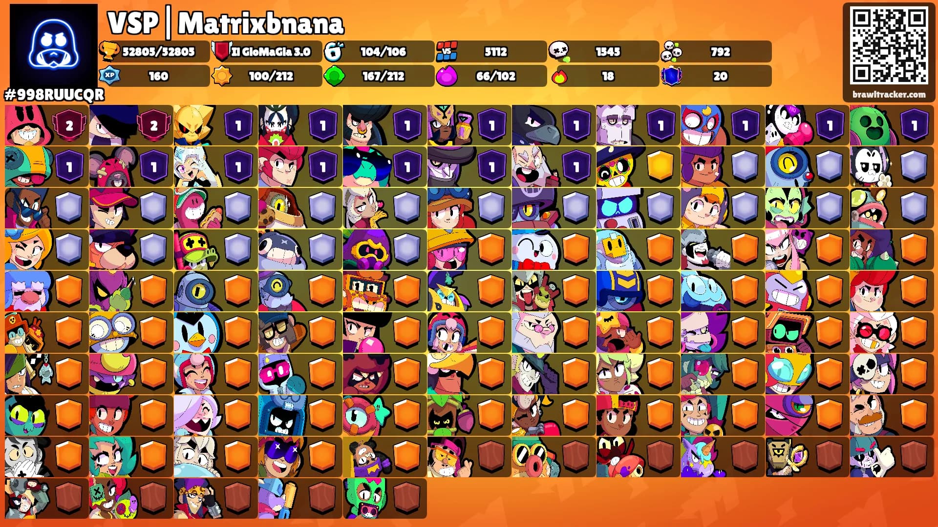 VSP|Matrixbnana's Ranks