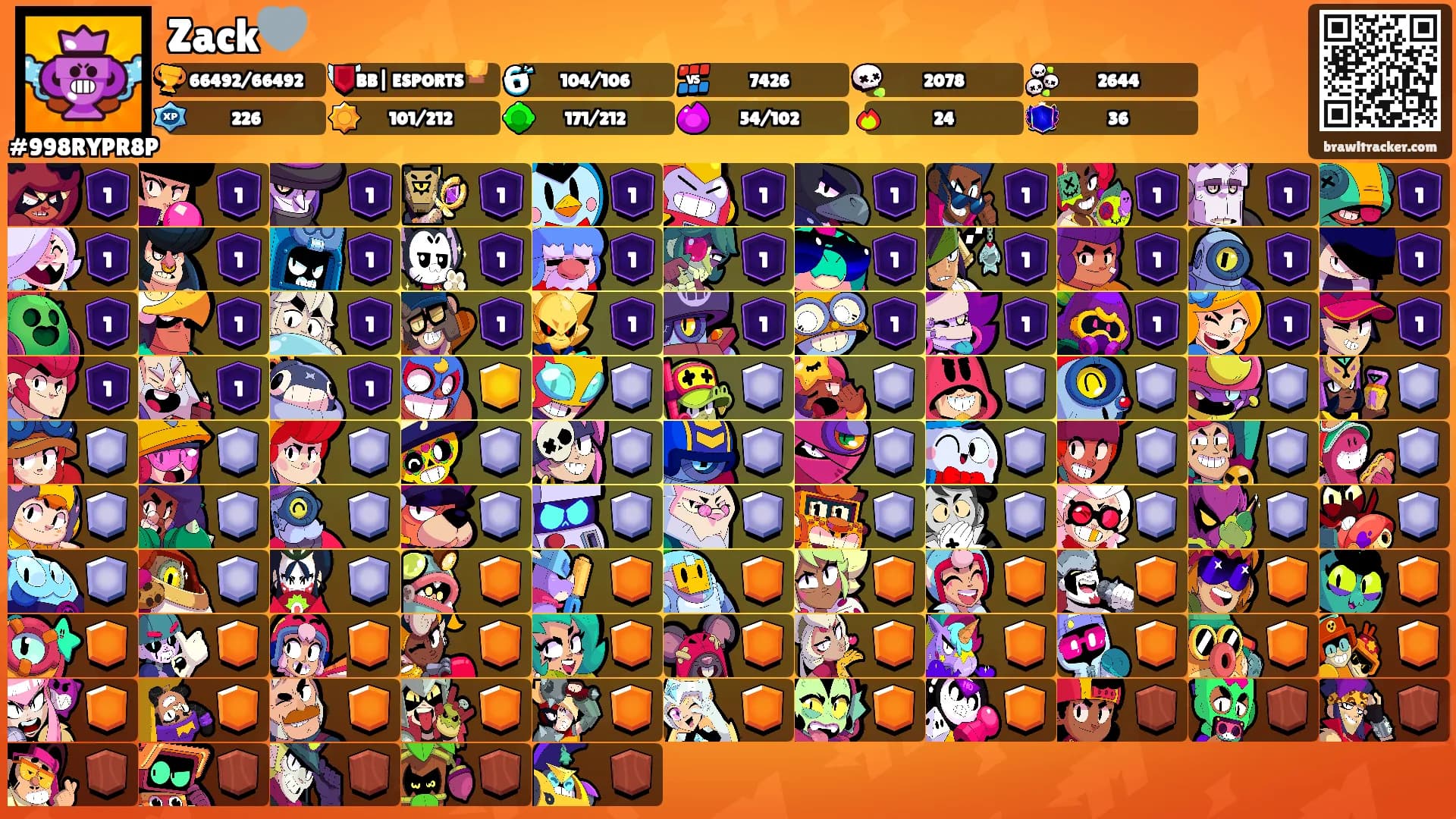 Zack🩶's Ranks